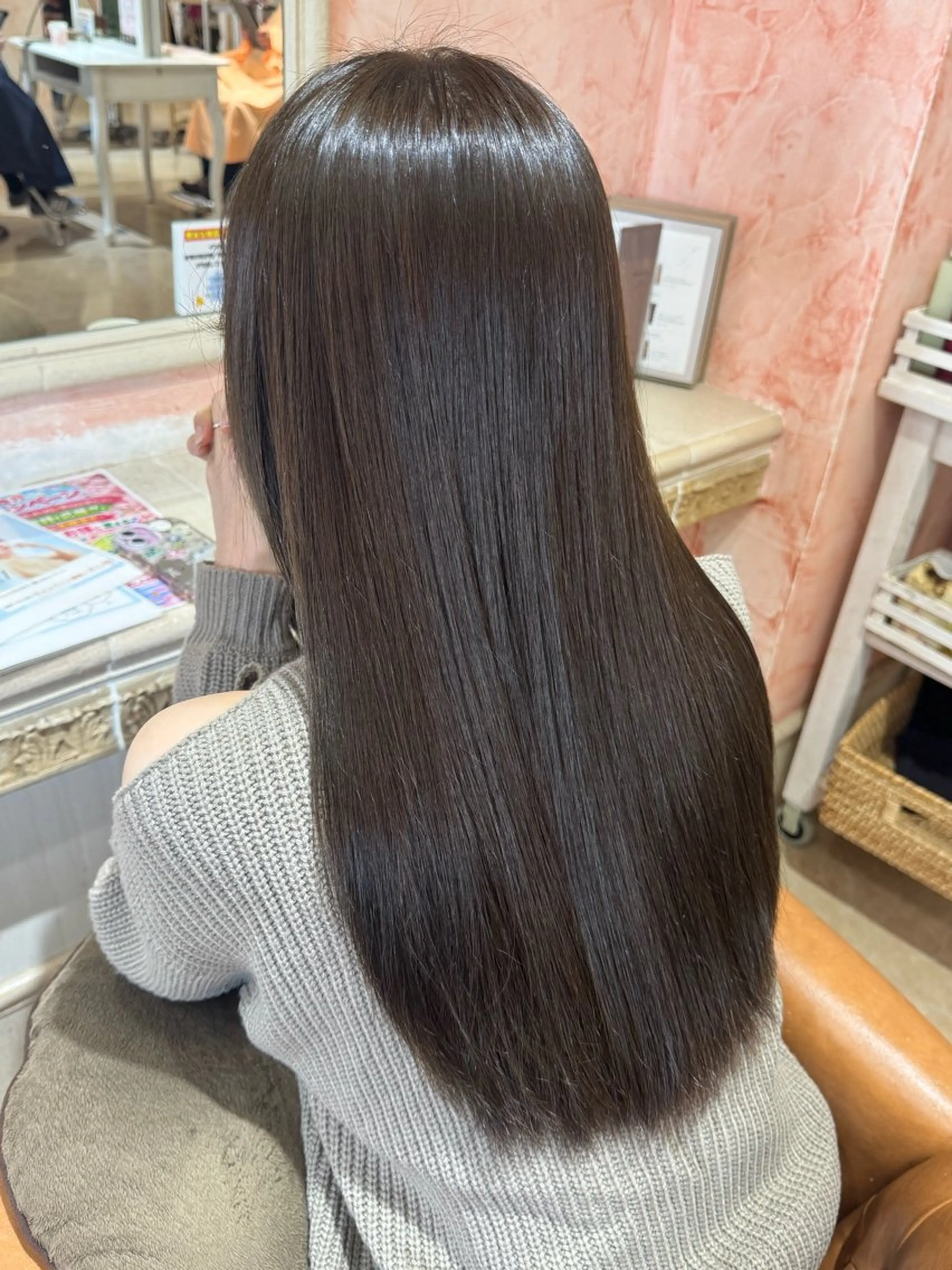 カラー 香取 拓海のヘアスタイル