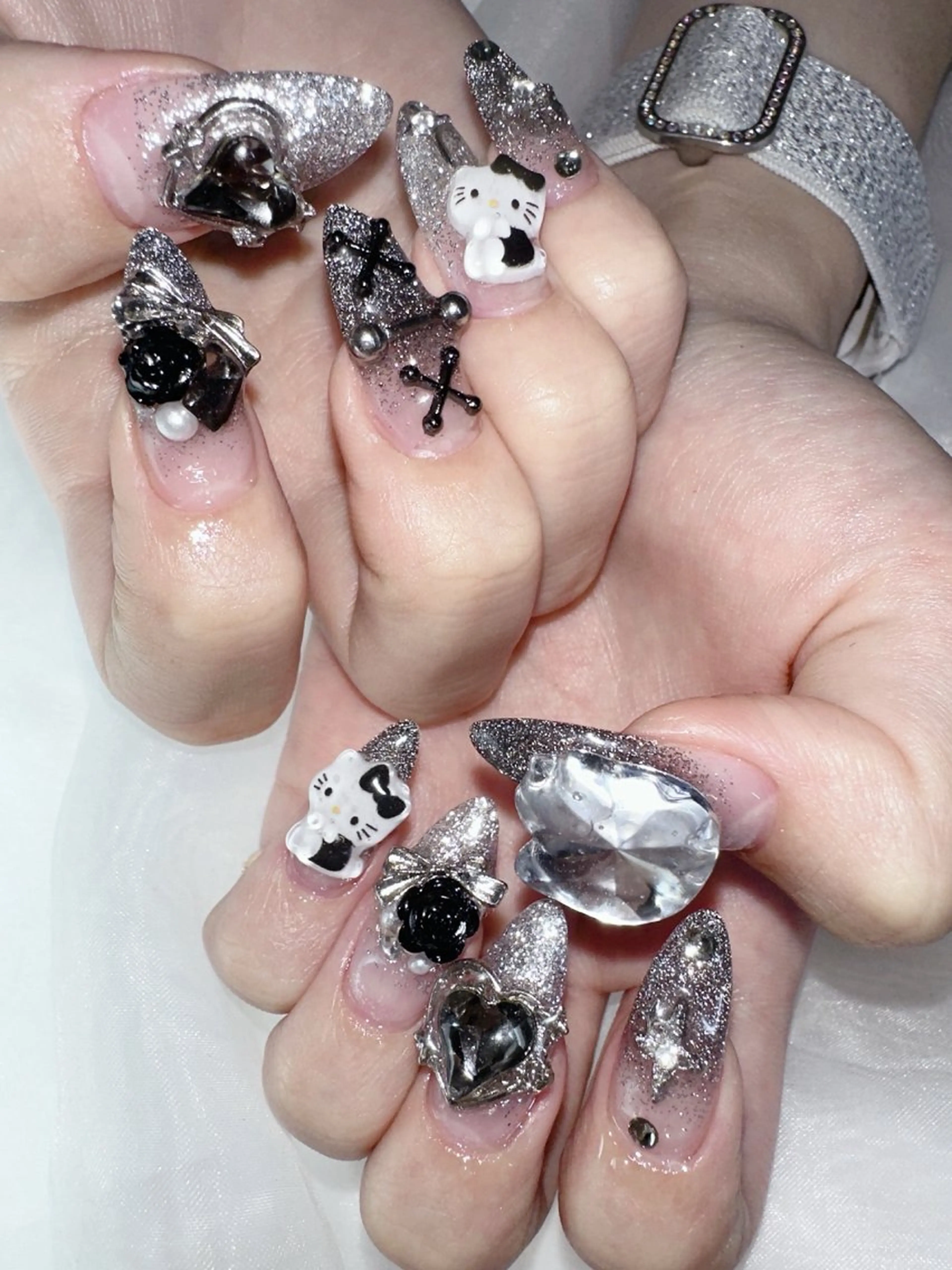 ネイル ハンドネイル うにゃねいる🌷 Mayaのネイルデザイン