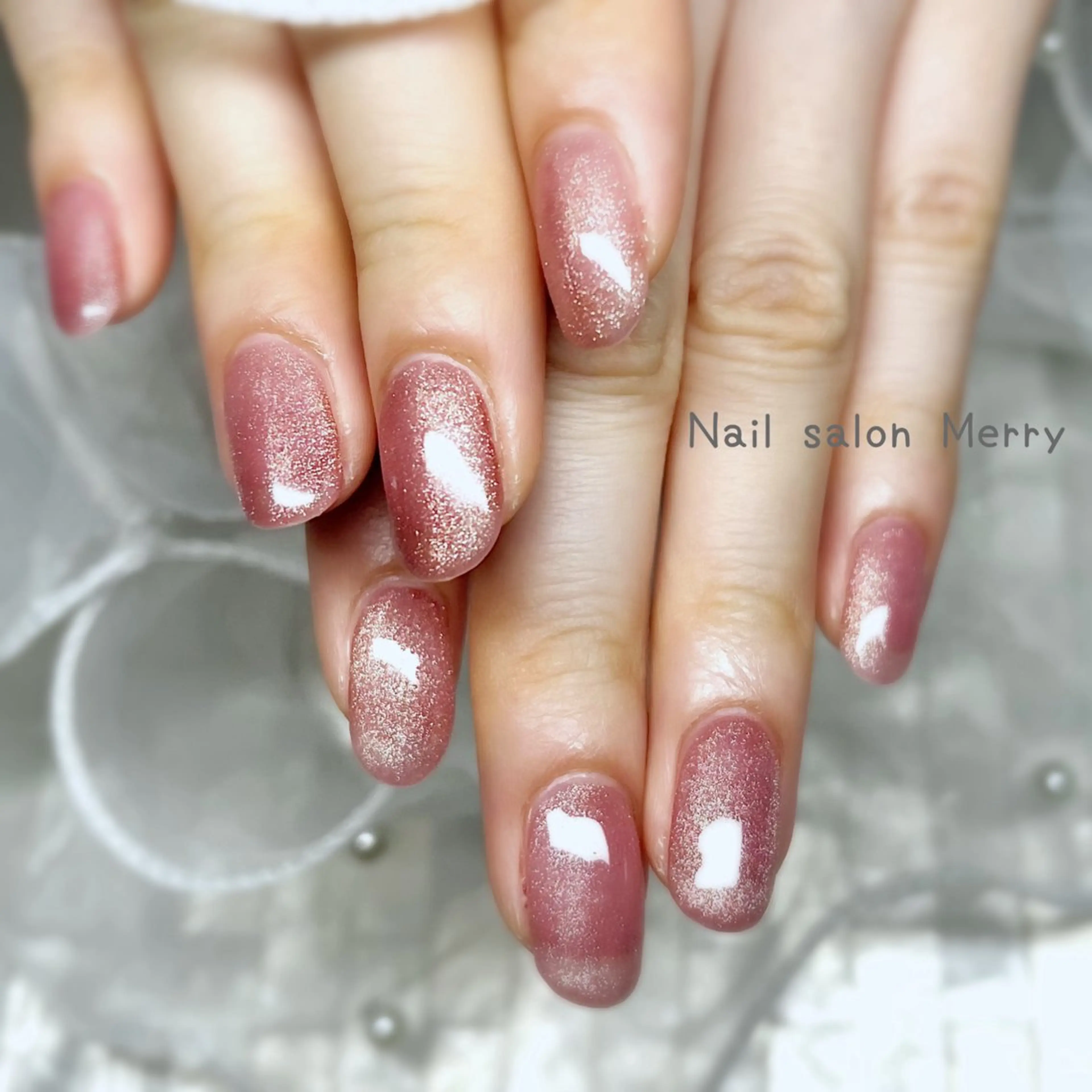 ネイル ハンドネイル Nail salon Merryのネイルデザイン