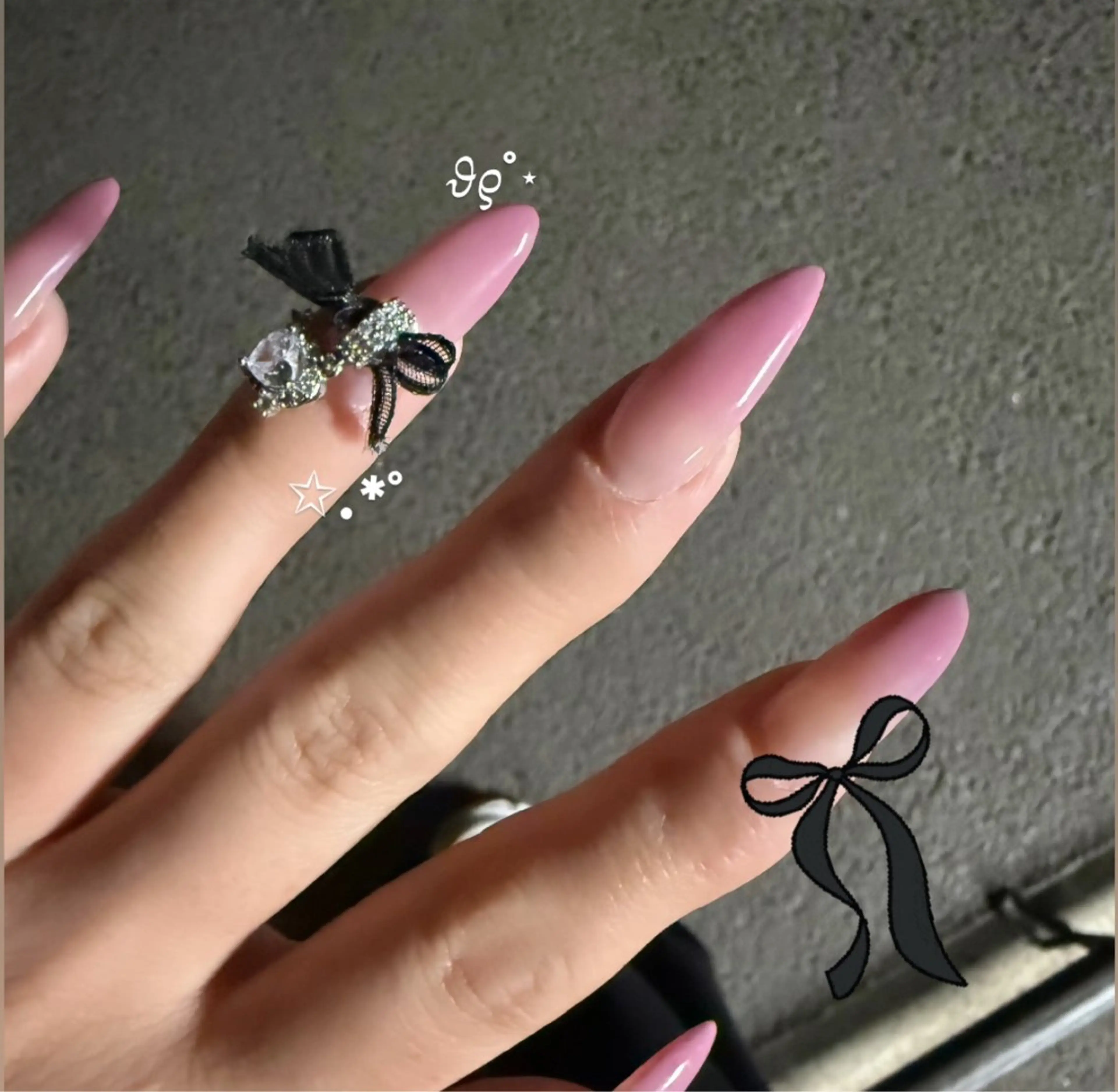 ネイル 🎀Silk by Bianca陽菜果のネイルデザイン