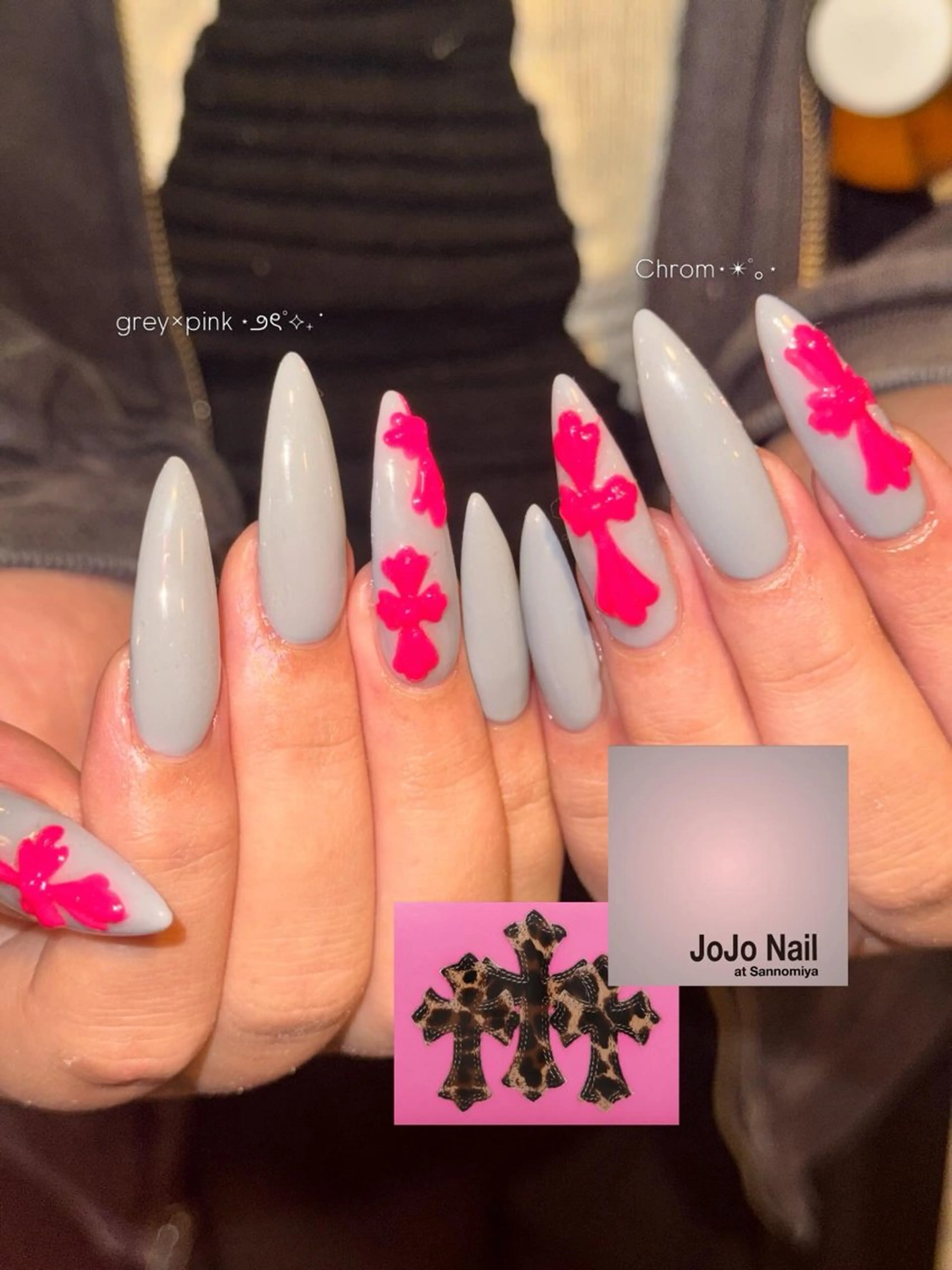 ネイル ハンドネイル MIYU.Y /JOJO@三宮のネイルデザイン