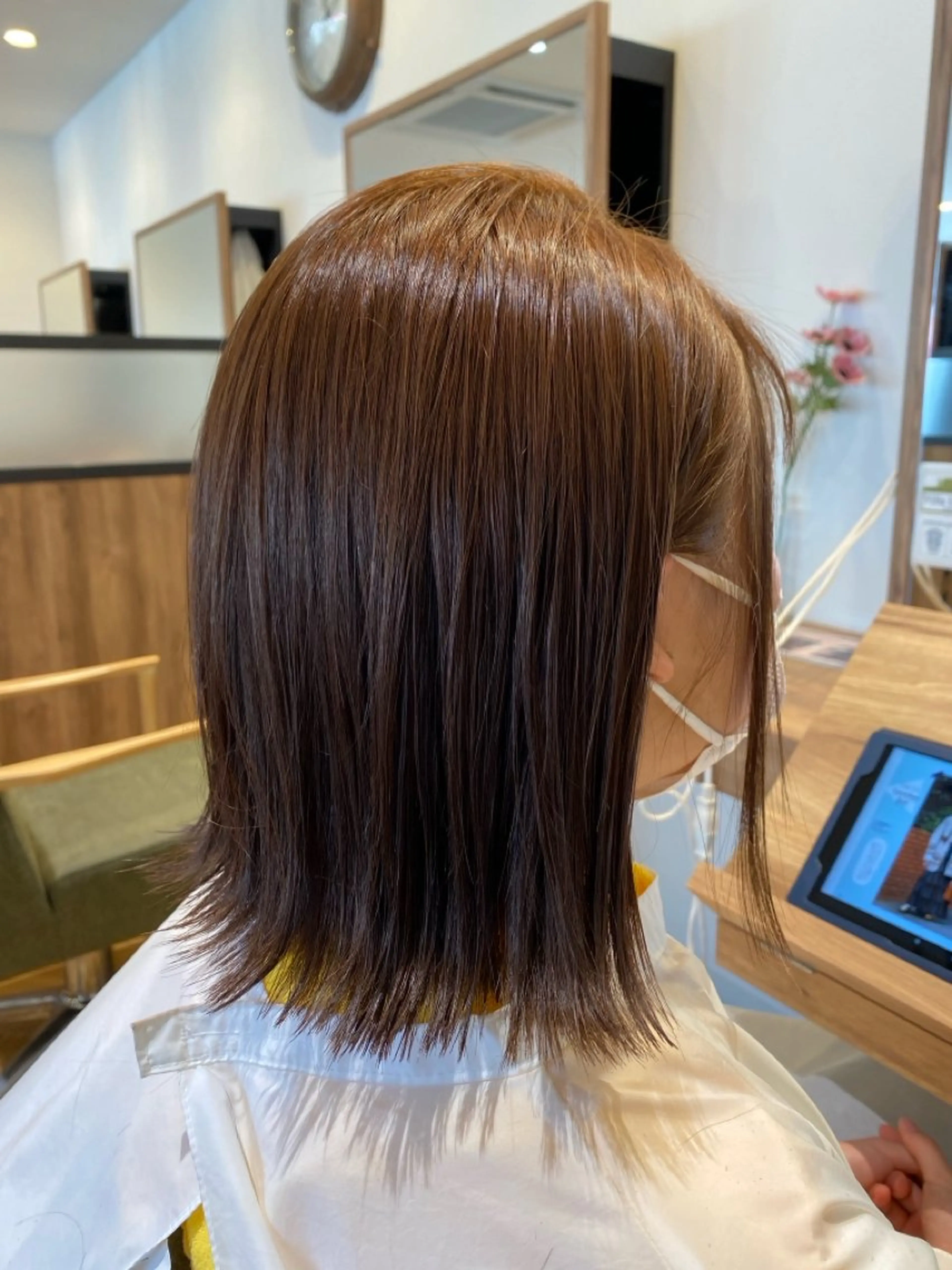 ミディアム 竹澤 一翔のヘアスタイル