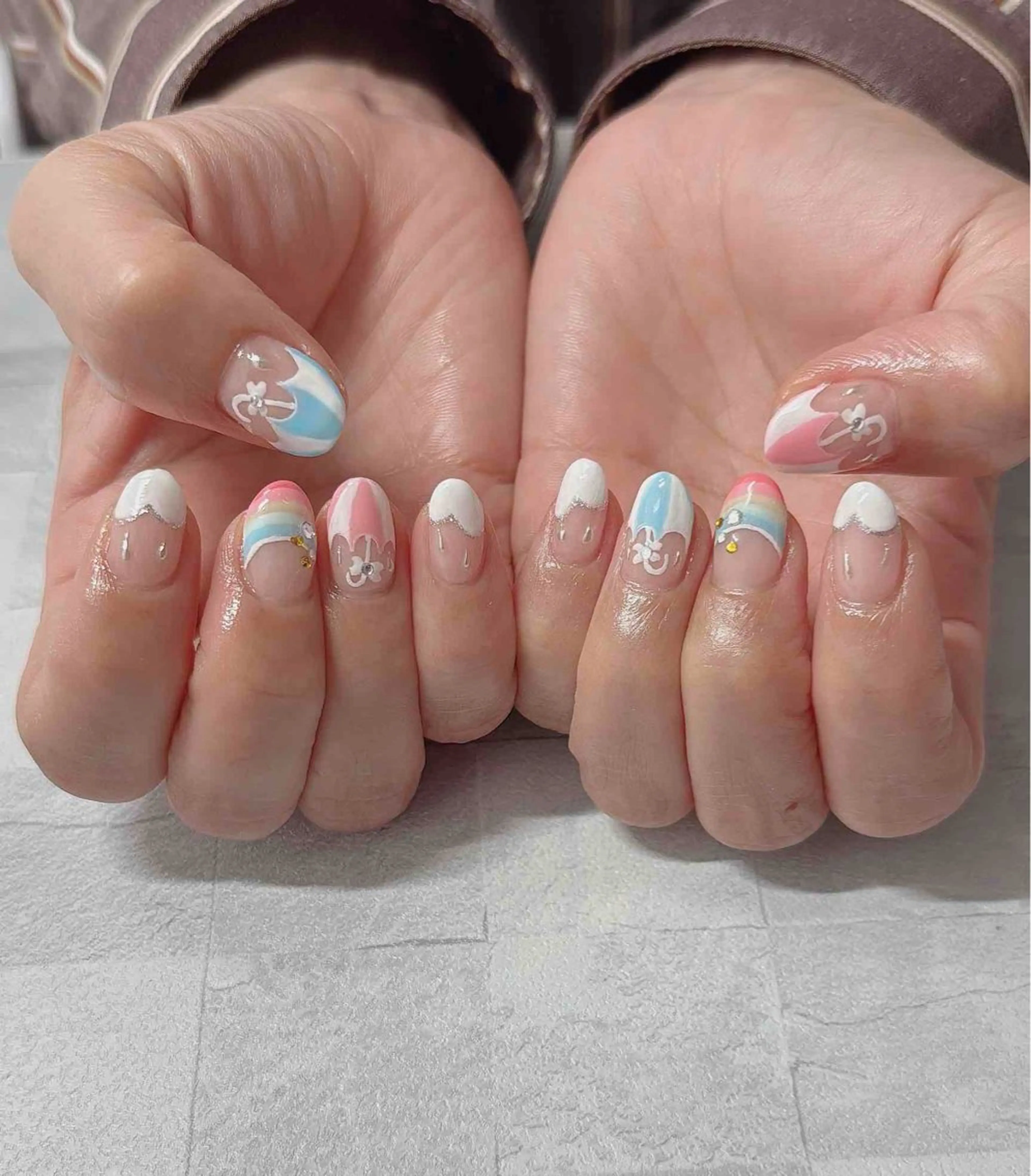 ネイル ハンドネイル PACENAIL今福店所属・PACENAIL 今福のネイルデザイン