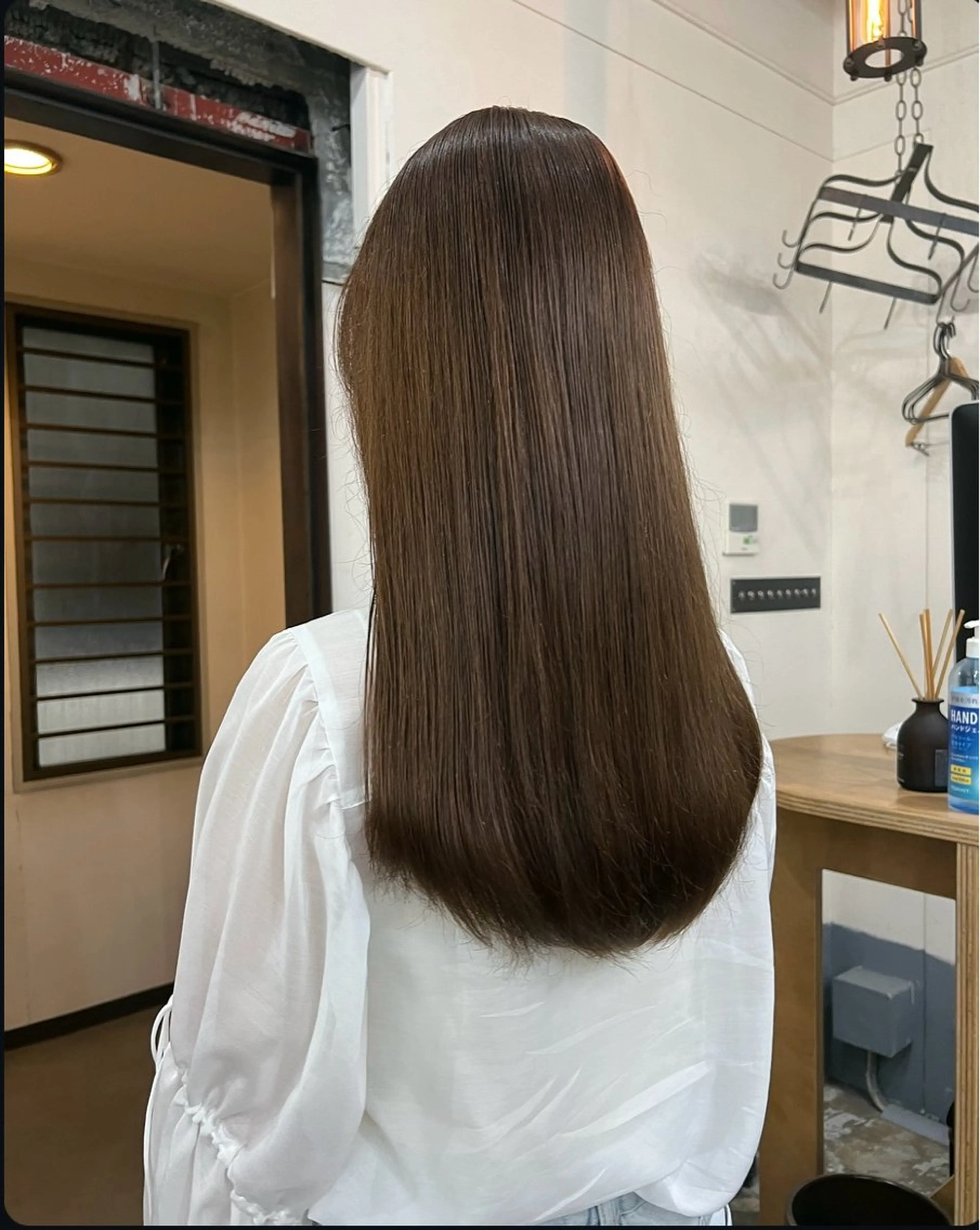 セミロング 🌈いけだ あみ🌷のヘアスタイル