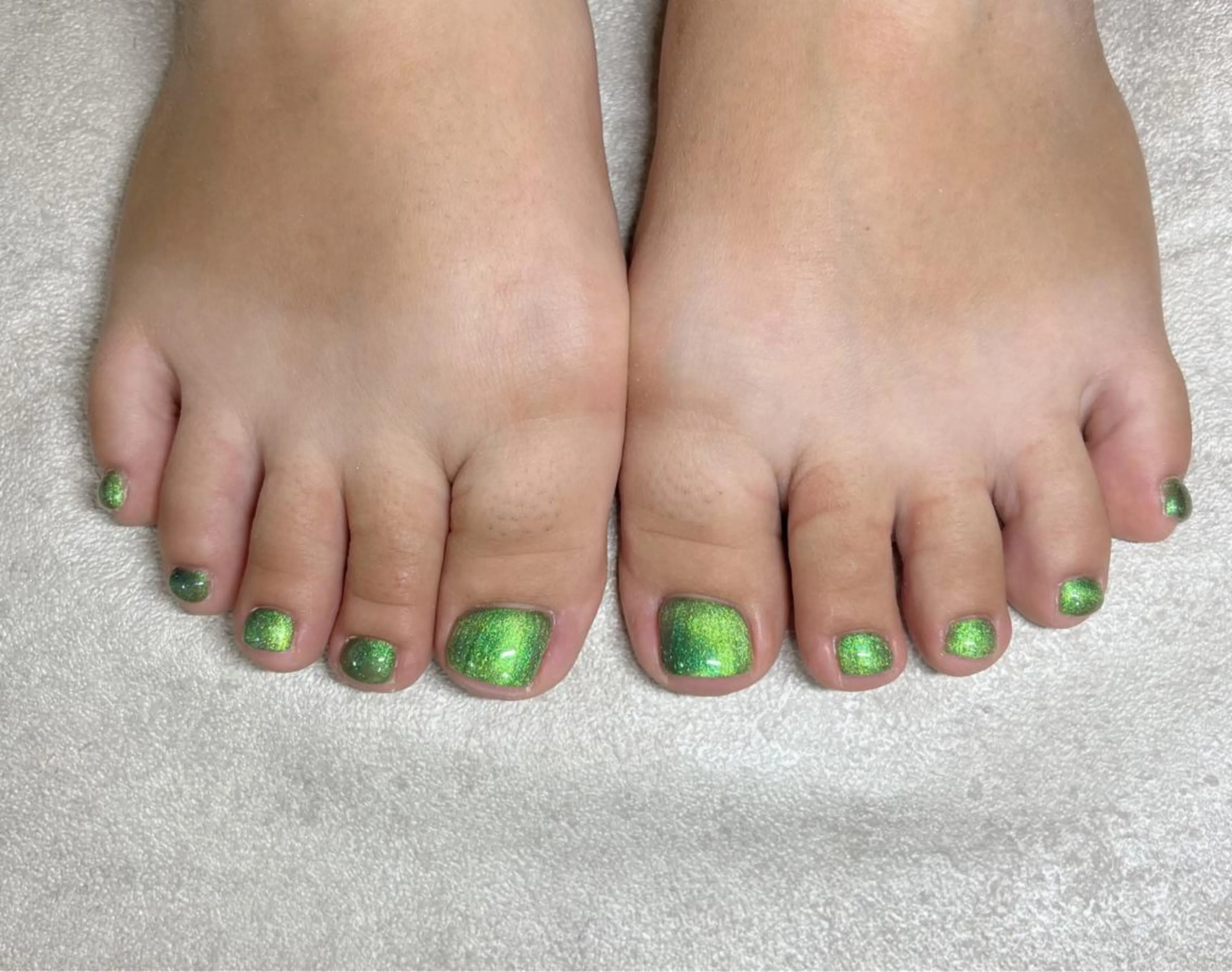 ネイル マグネットネイル フットネイル 川端 京香のネイルデザイン