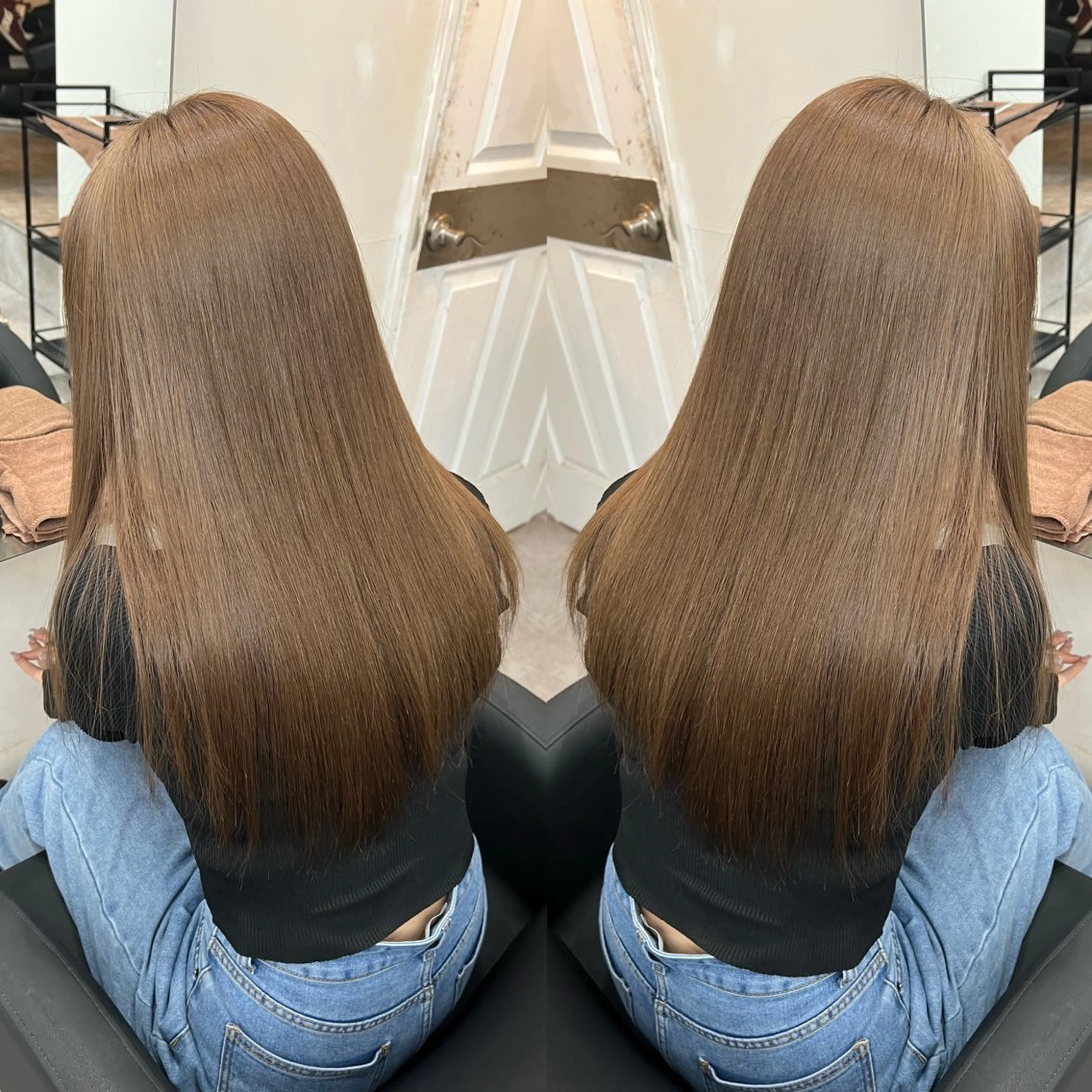 ロング トリートメント 🌈韓国ヘア 🌈 銀座 KANAのヘアスタイル