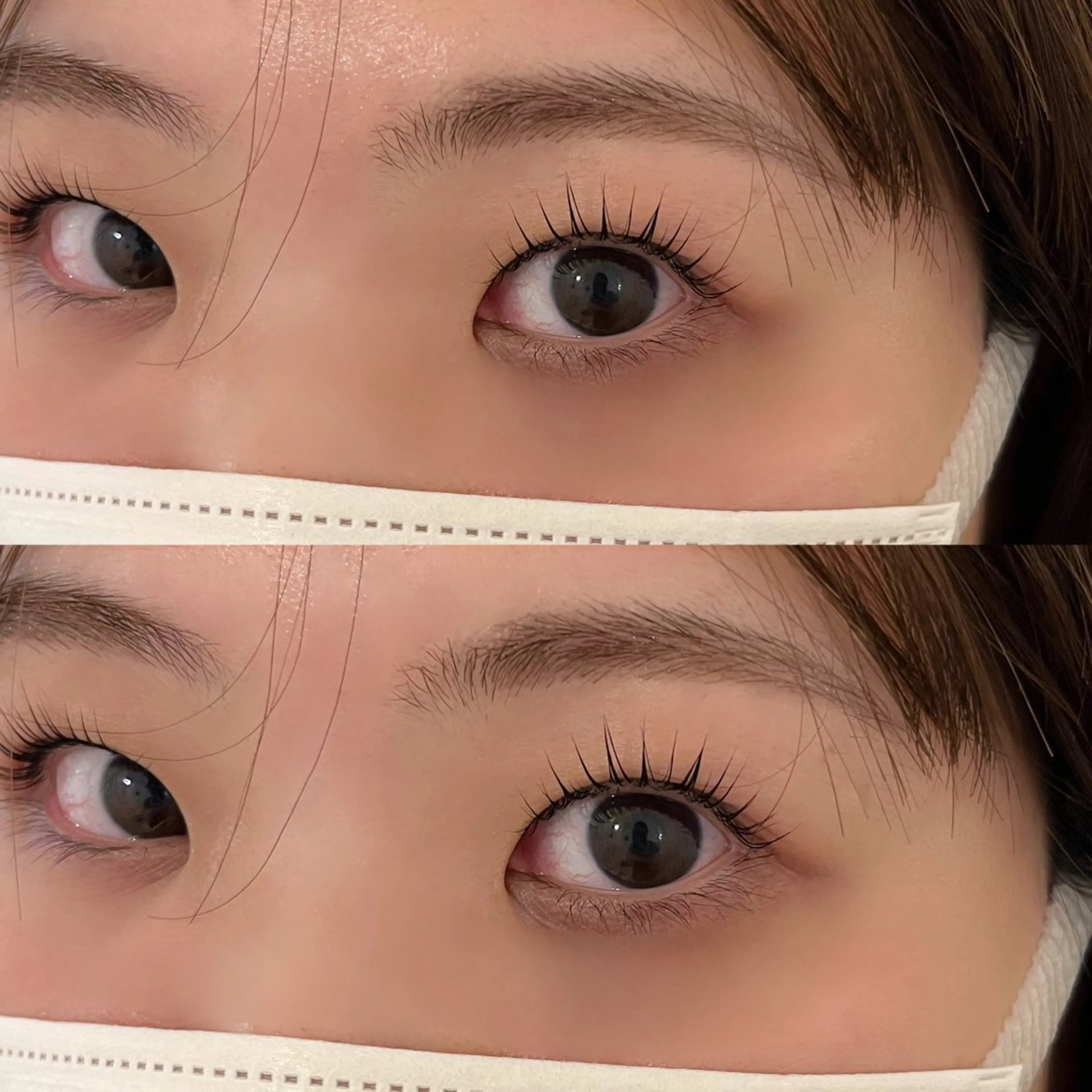 マツエク・マツパ パリジェンヌラッシュリフト ᴘʟᴀɴ𓂃𓈒𓏸 ᴍɪʜᴏのマツエク・マツパデザイン