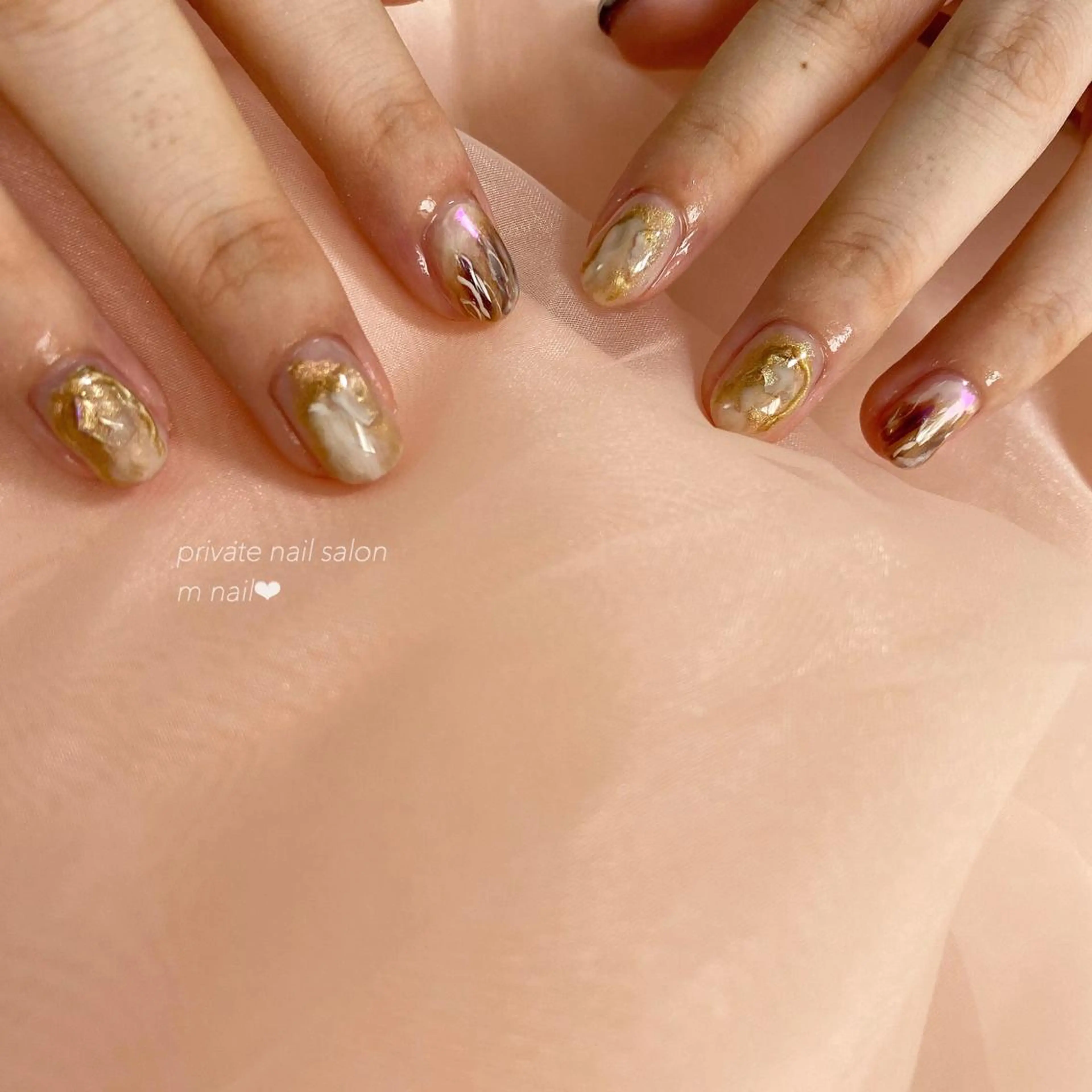 ネイル ハンドネイル 小河原 舞のネイルデザイン