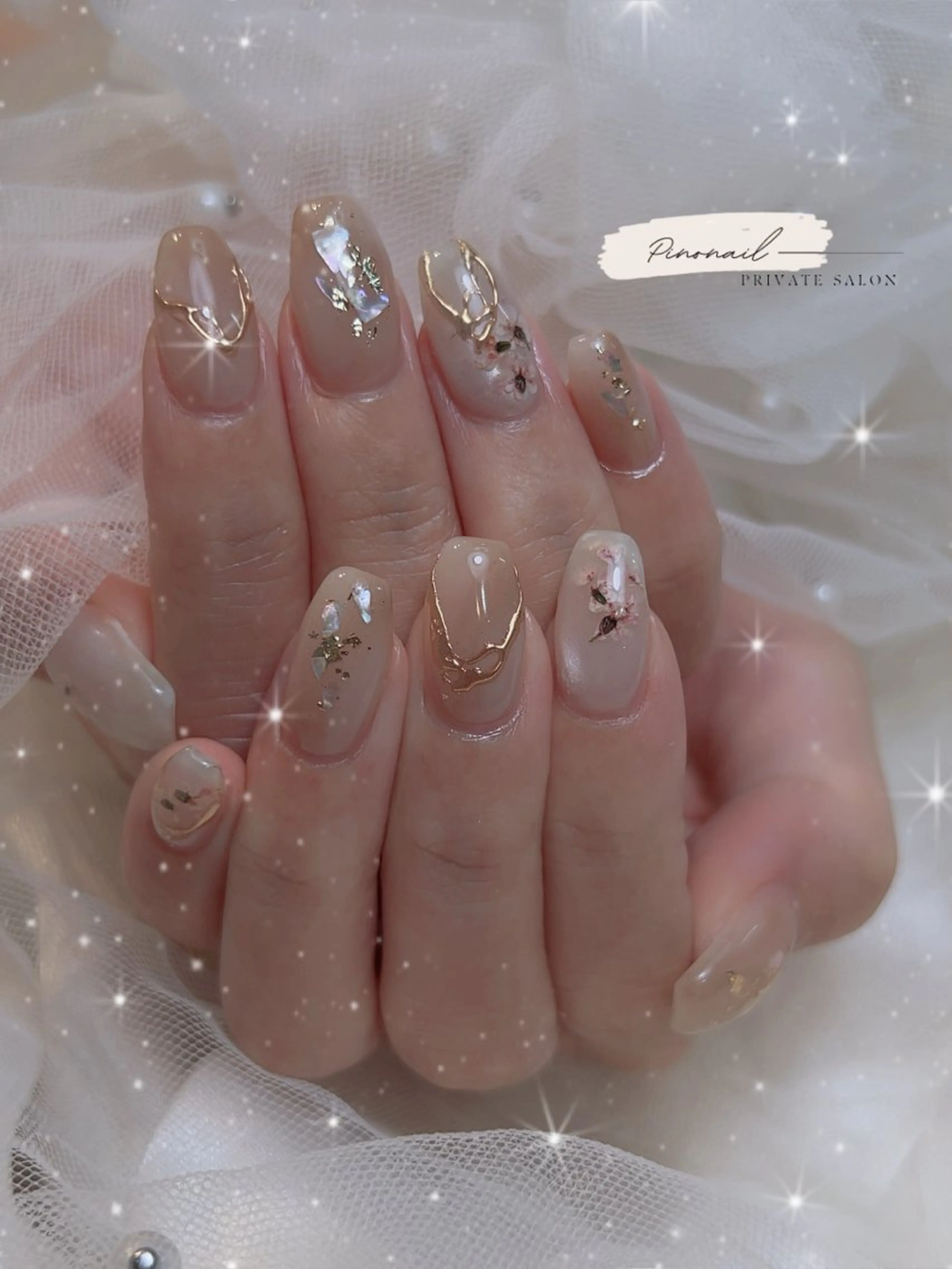 ネイル ハンドネイル pinonail所属・Pino Nailのネイルデザイン