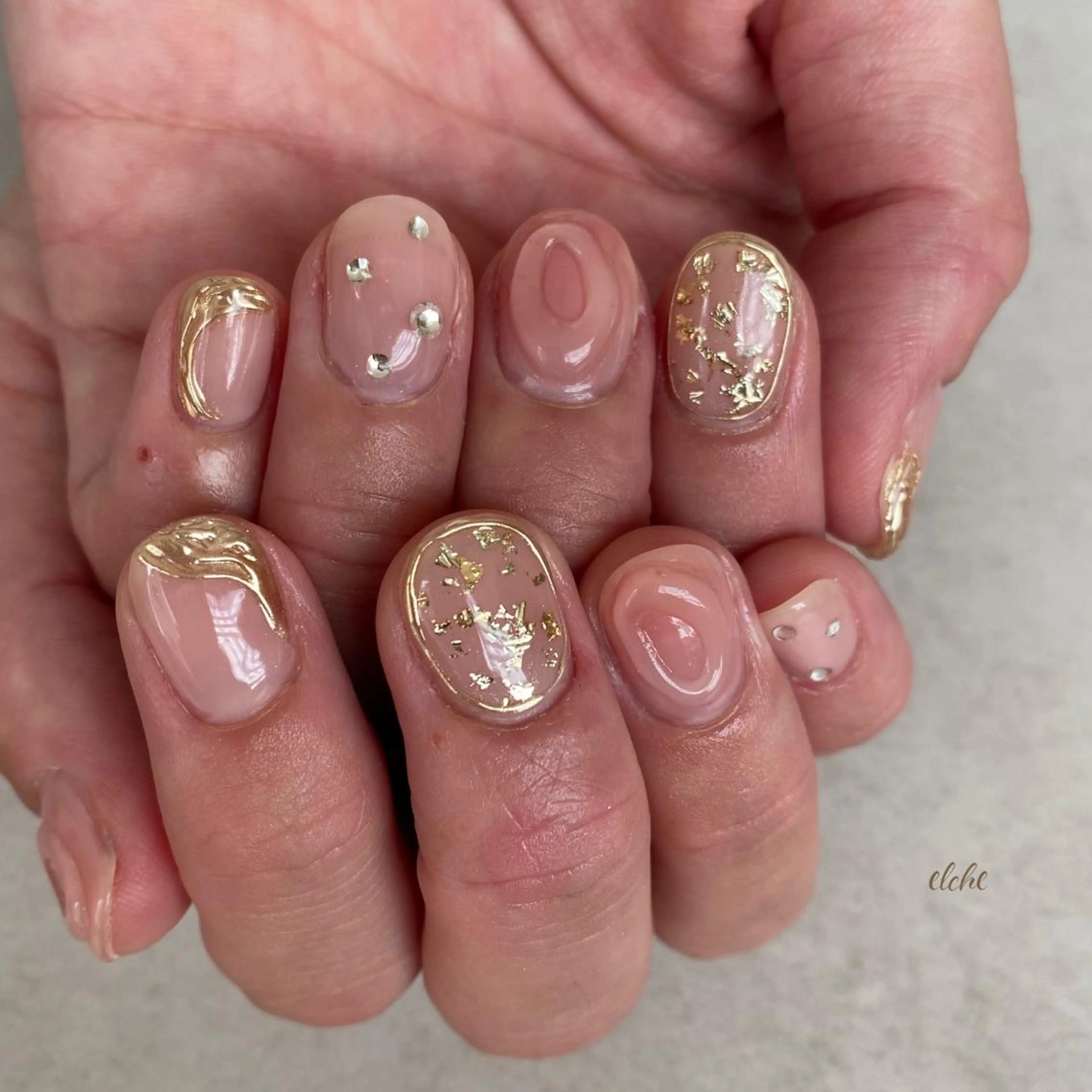 ネイル Rio 𓍼のネイルデザイン