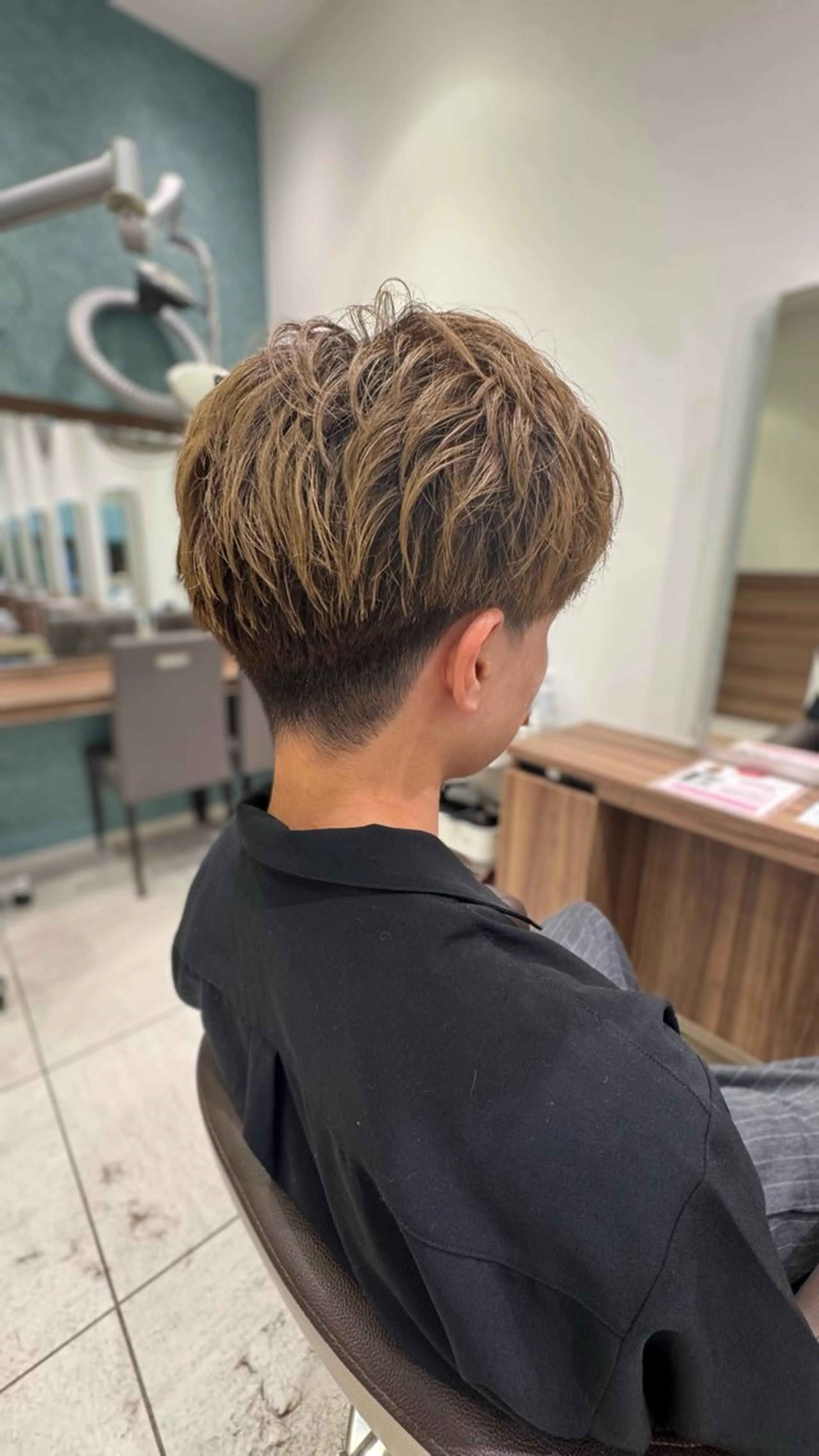メンズ カット 薮押 いづみのヘアスタイル