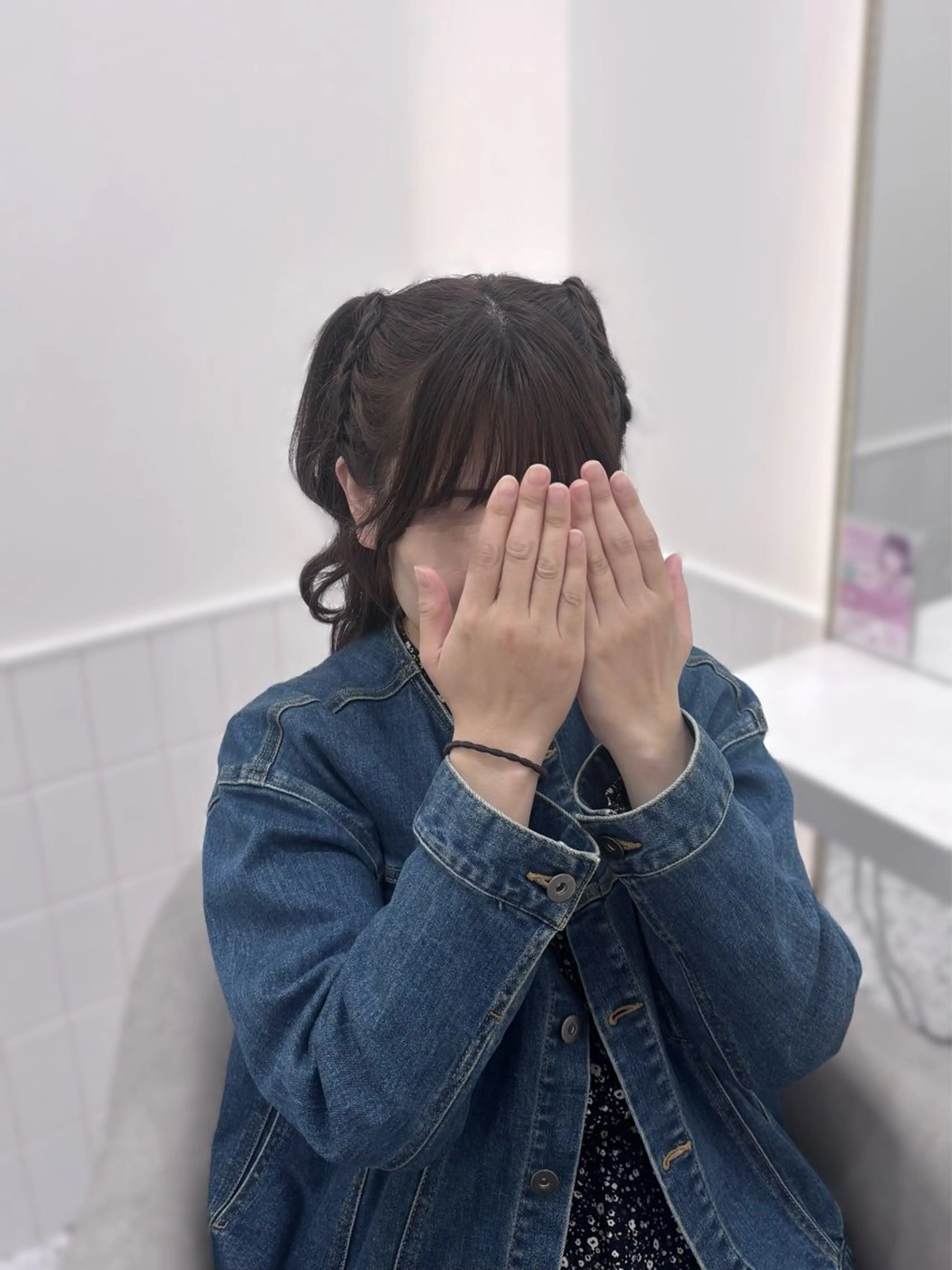 ヘアアレンジ 塚本 里咲のヘアスタイル