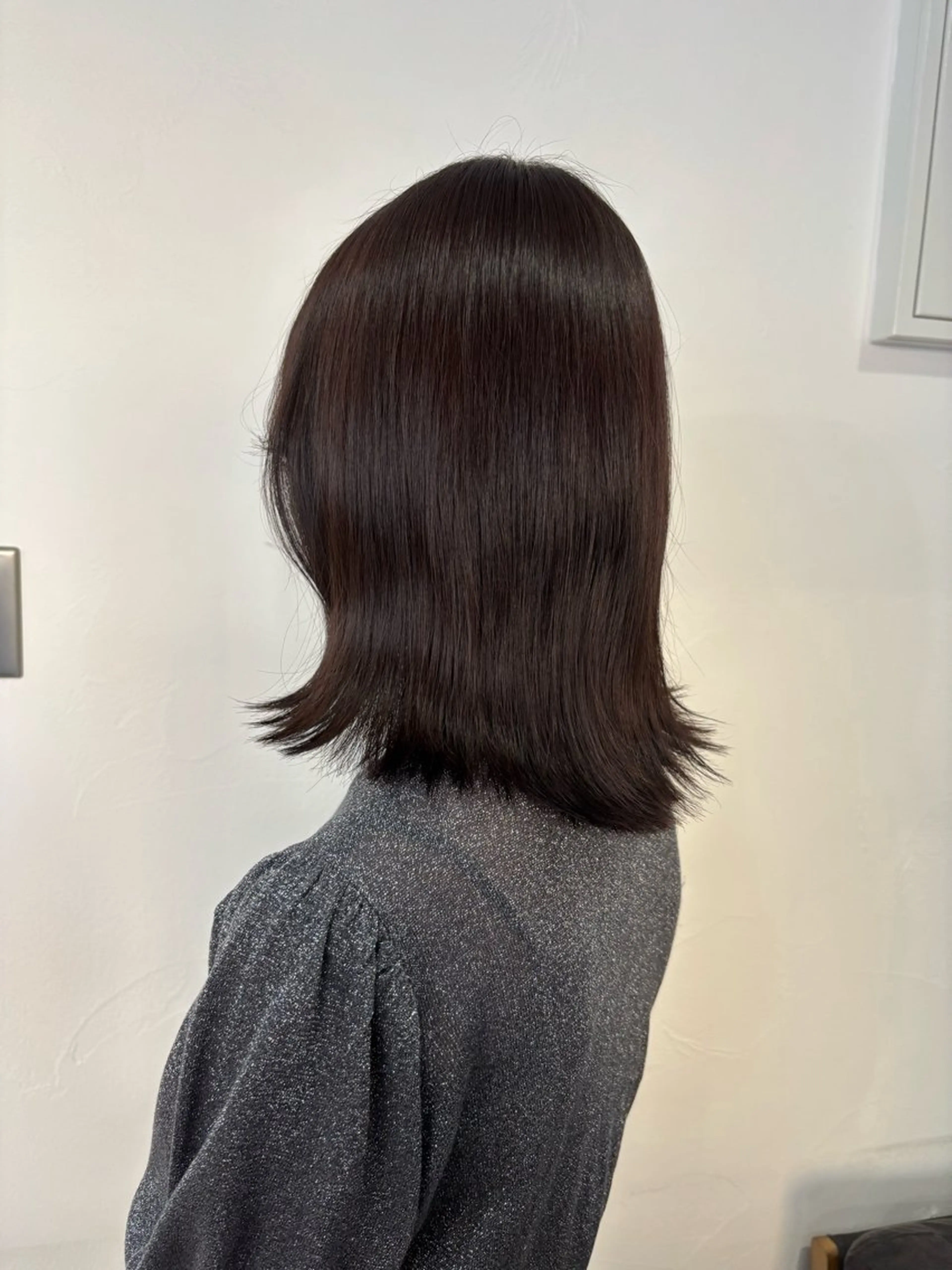 ミディアム LoRE🎀塩崎莉子 縮毛矯正/ブリーチのヘアスタイル