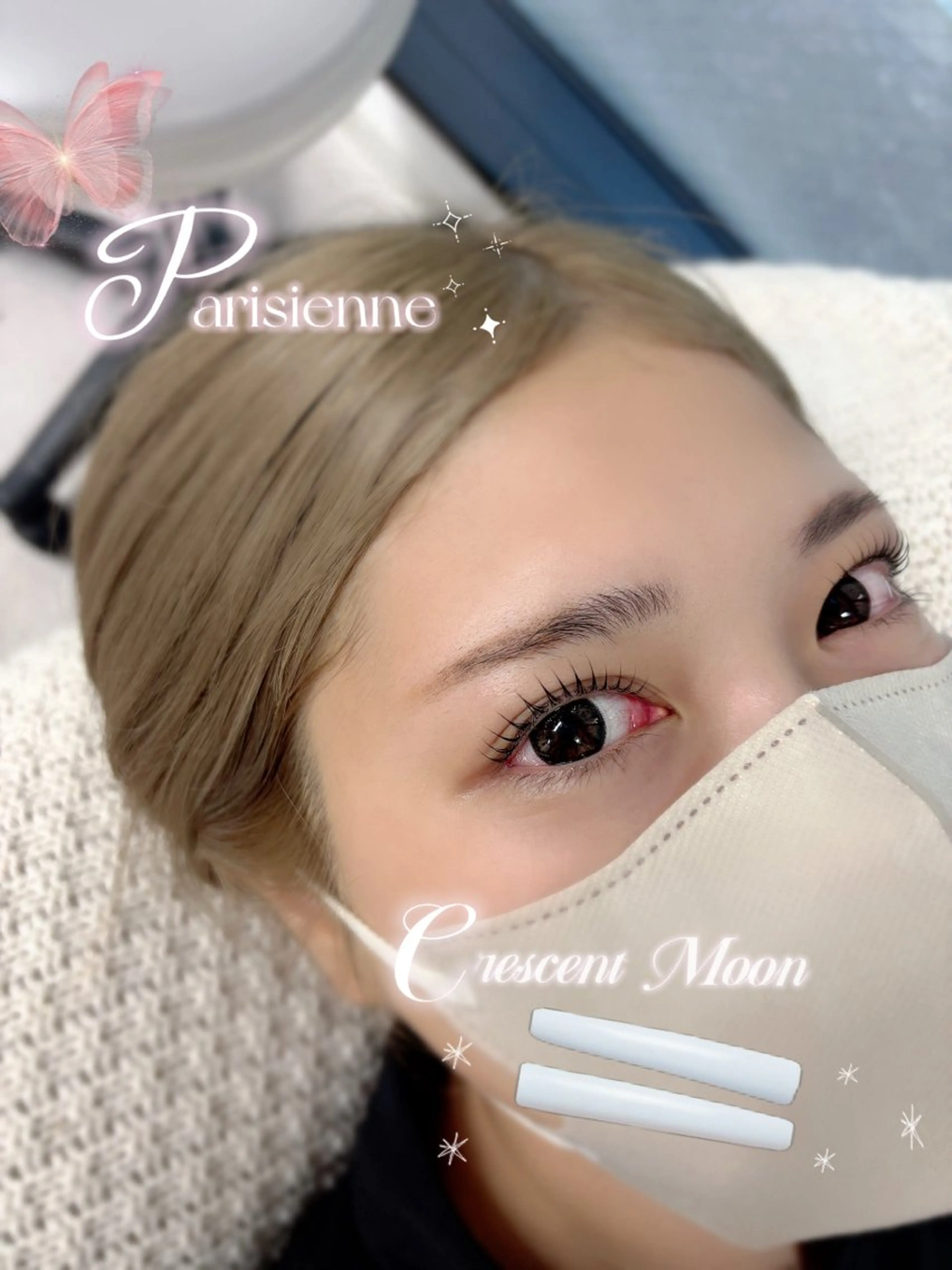 🎀 韓国発祥マスカラパーマ 🐈‍⬛🎀 （ブラックティント）の写真