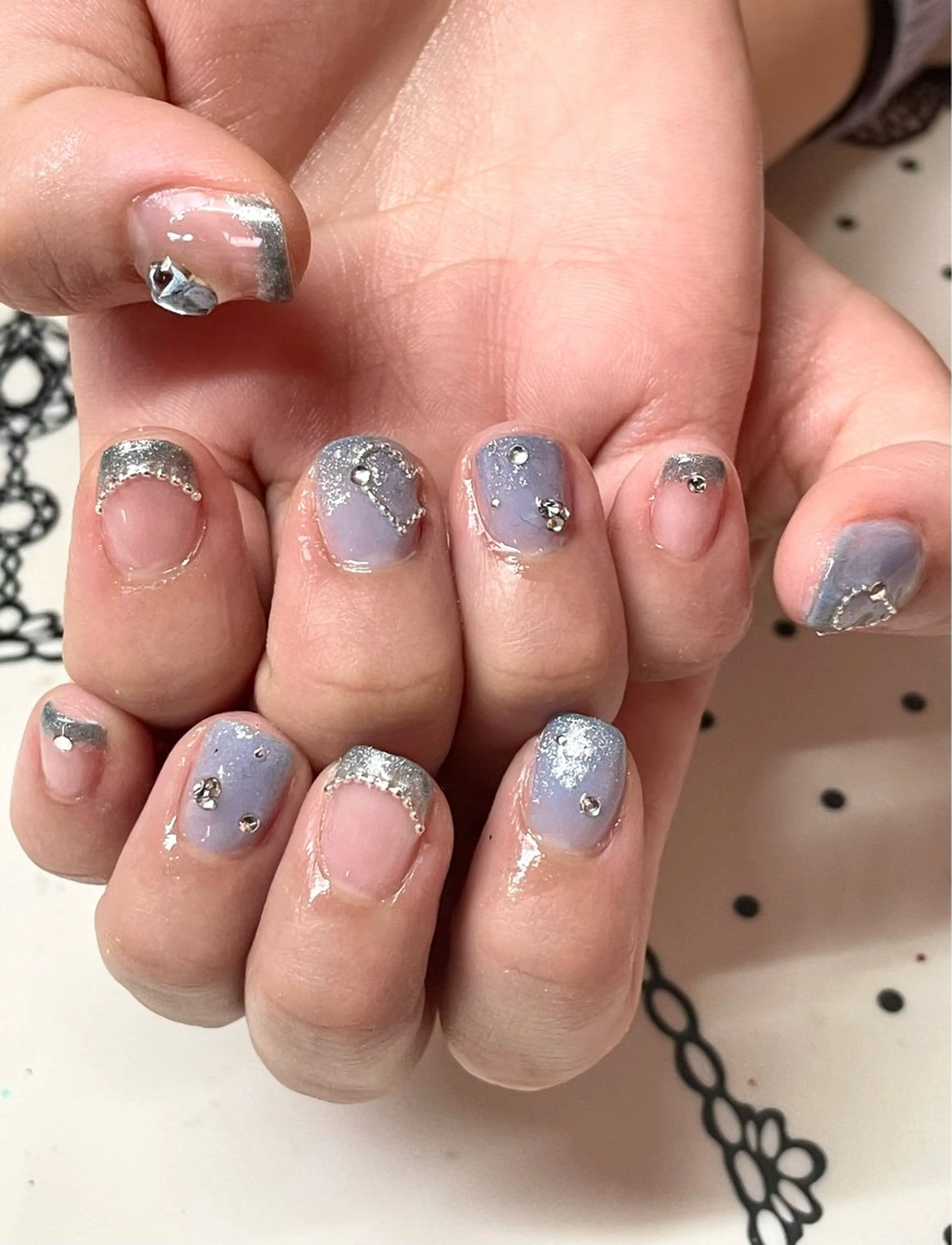 ネイル ハンドネイル nailsalon sugarr所属・nailist cocoのネイルデザイン