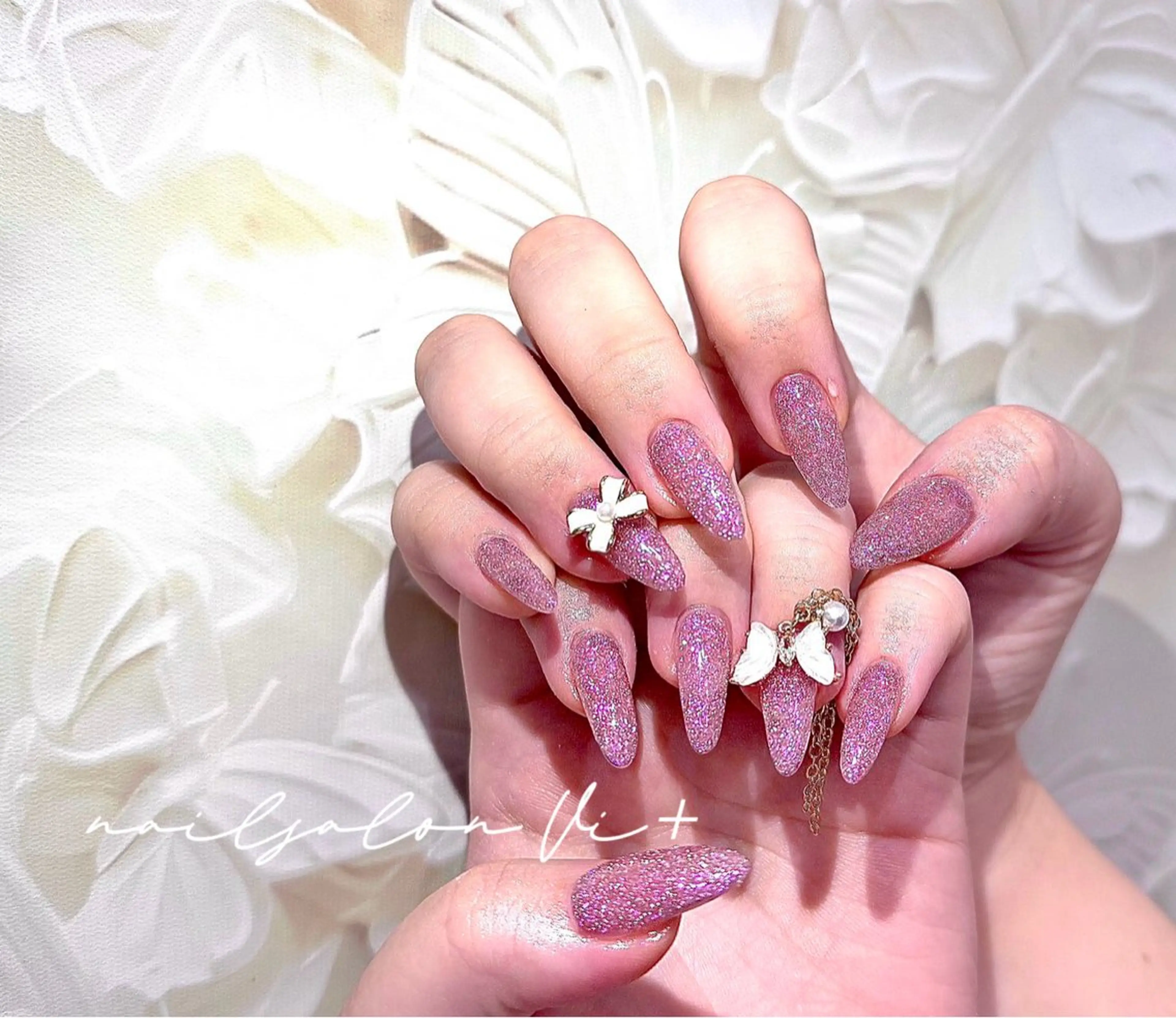 ネイル ハンドネイル ✨Nailsalon Vi+✨のネイルデザイン