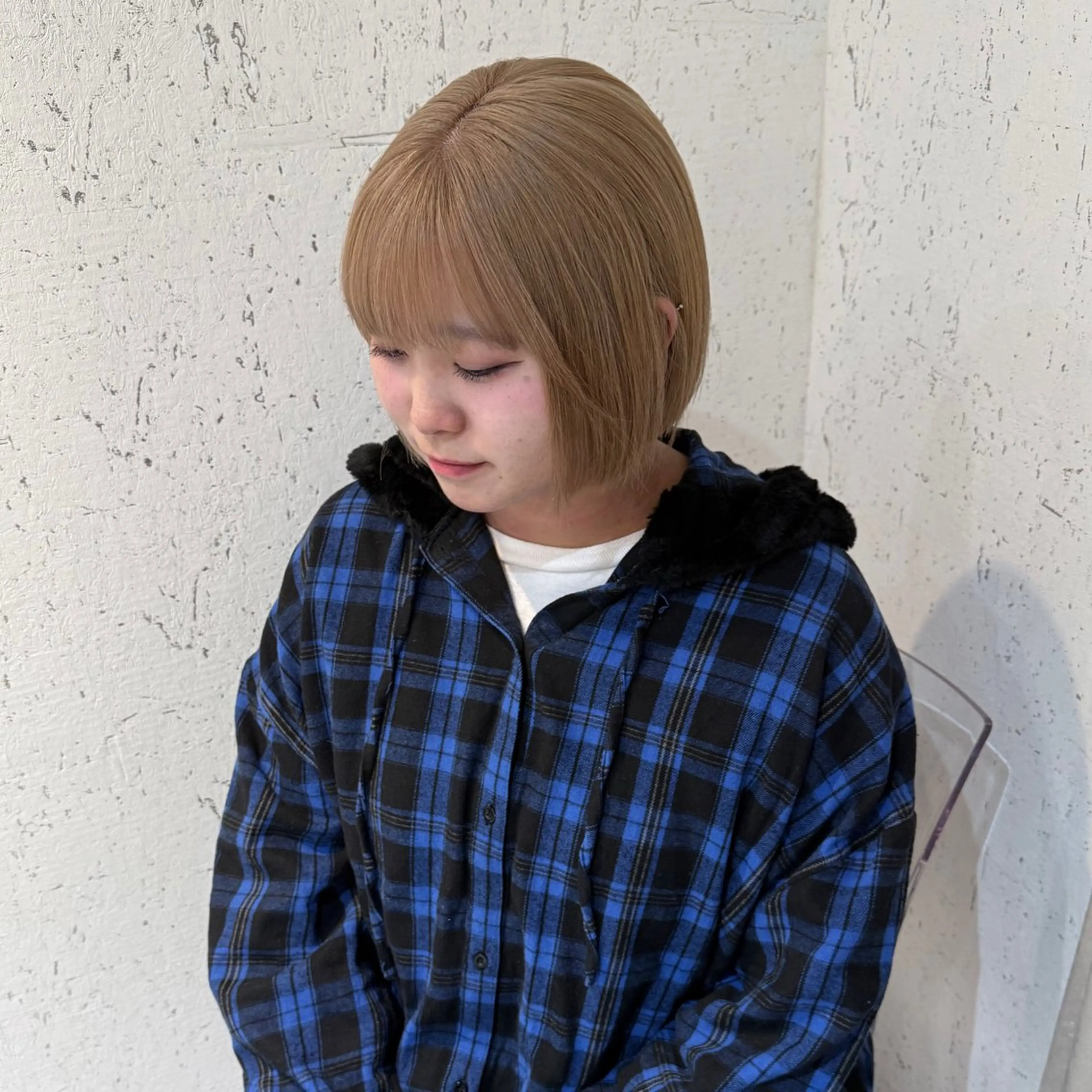 ショート カラー 似合わせカット カット ヘアカラー トリートメント mai / linoah˚✧のヘアスタイル