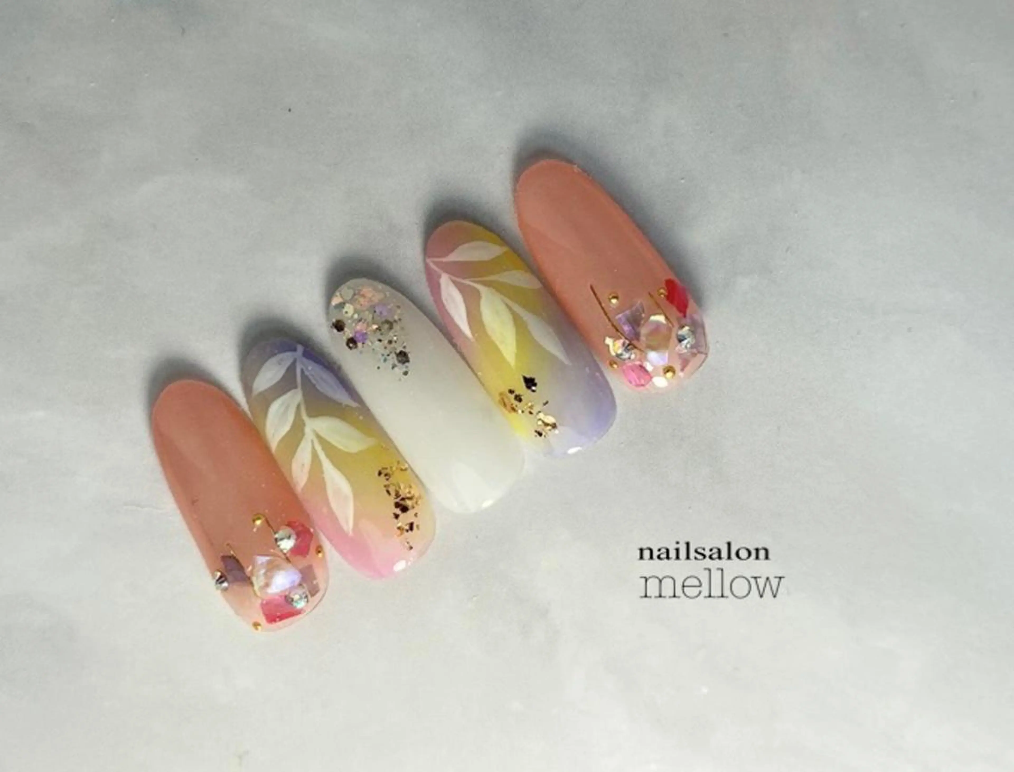 ネイル 夏ネイル 大山 浩美のネイルデザイン