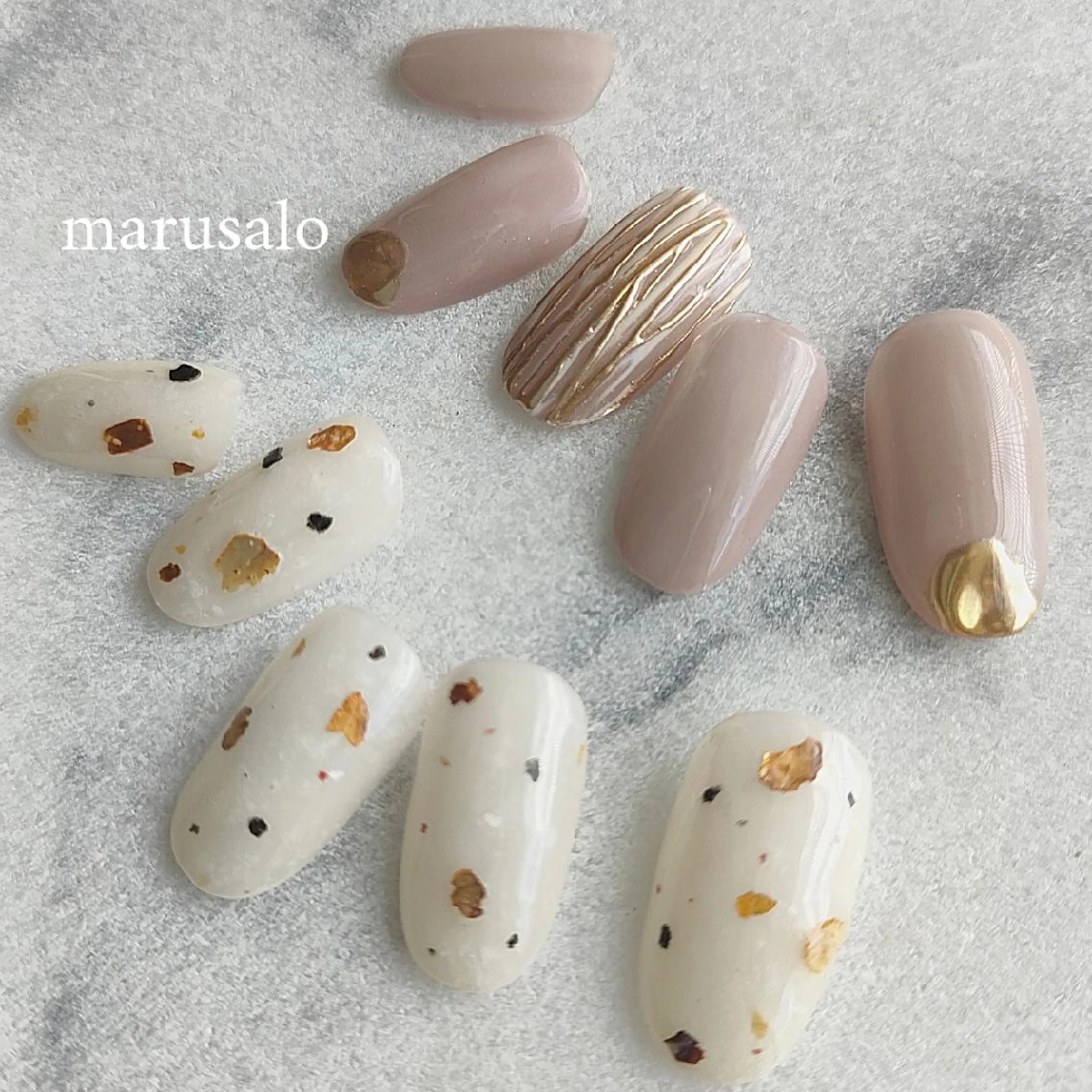 ネイル marusalo nailのネイルデザイン