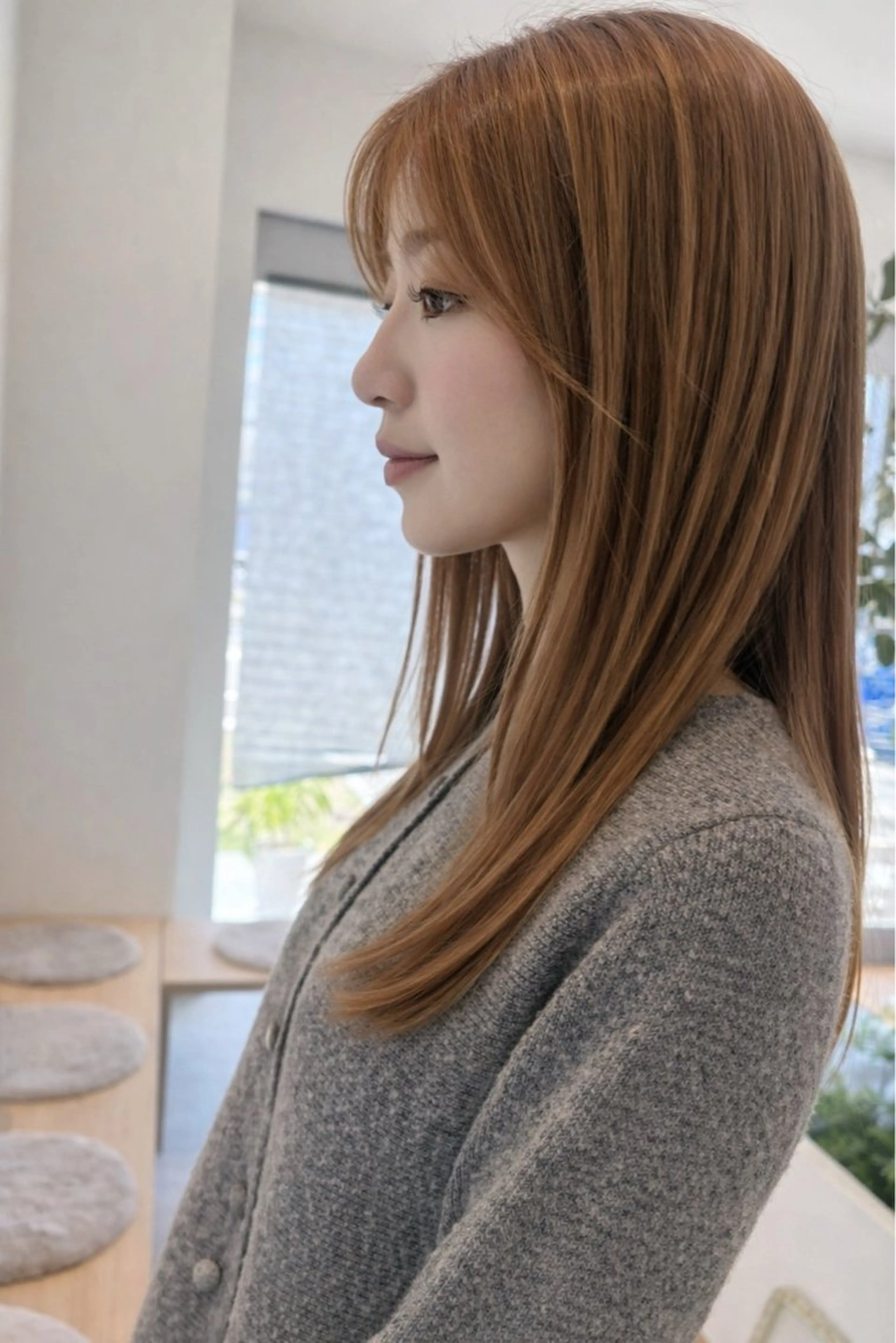 ロングスタイルの写真