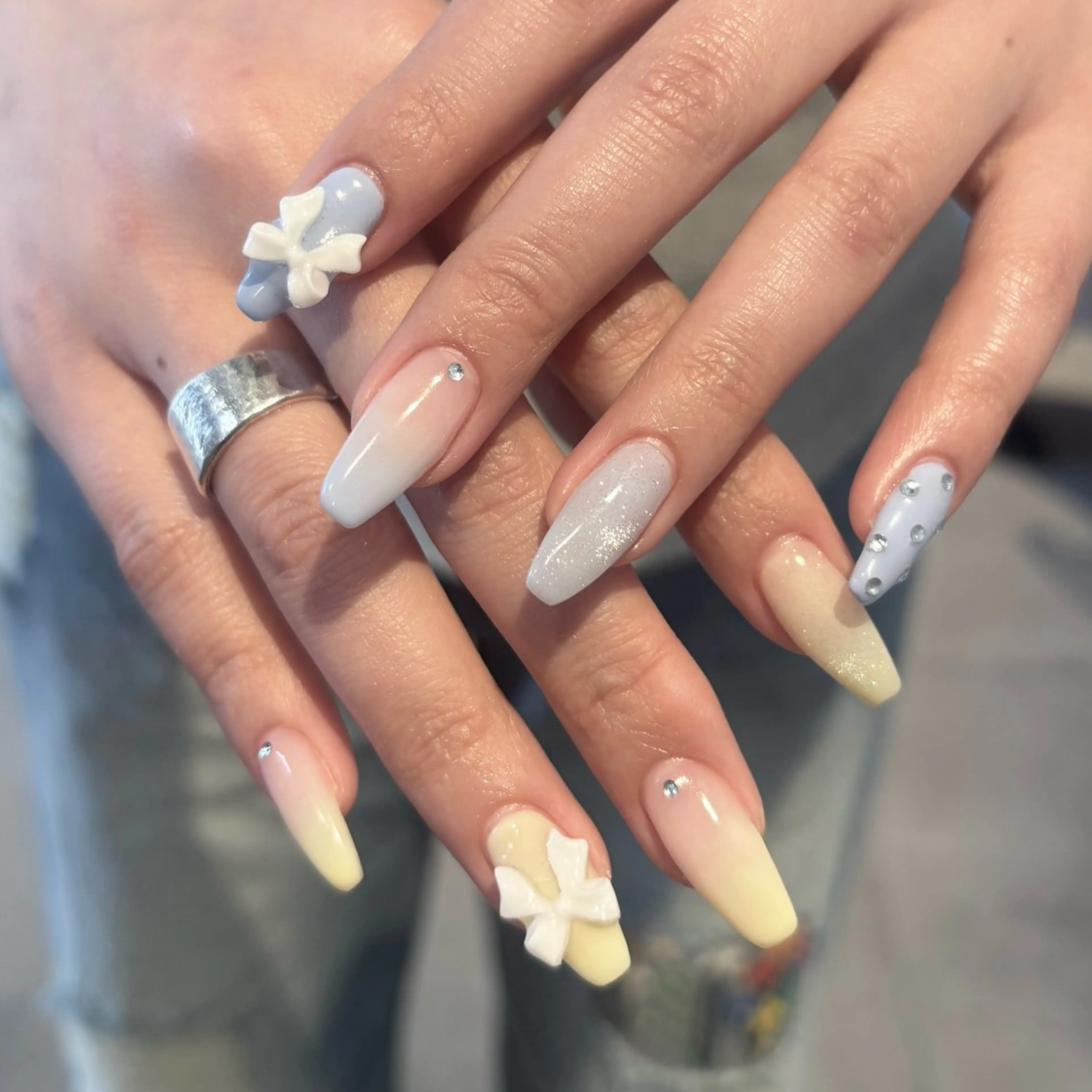 ネイル ハンドネイル ✮ mikuのネイルデザイン