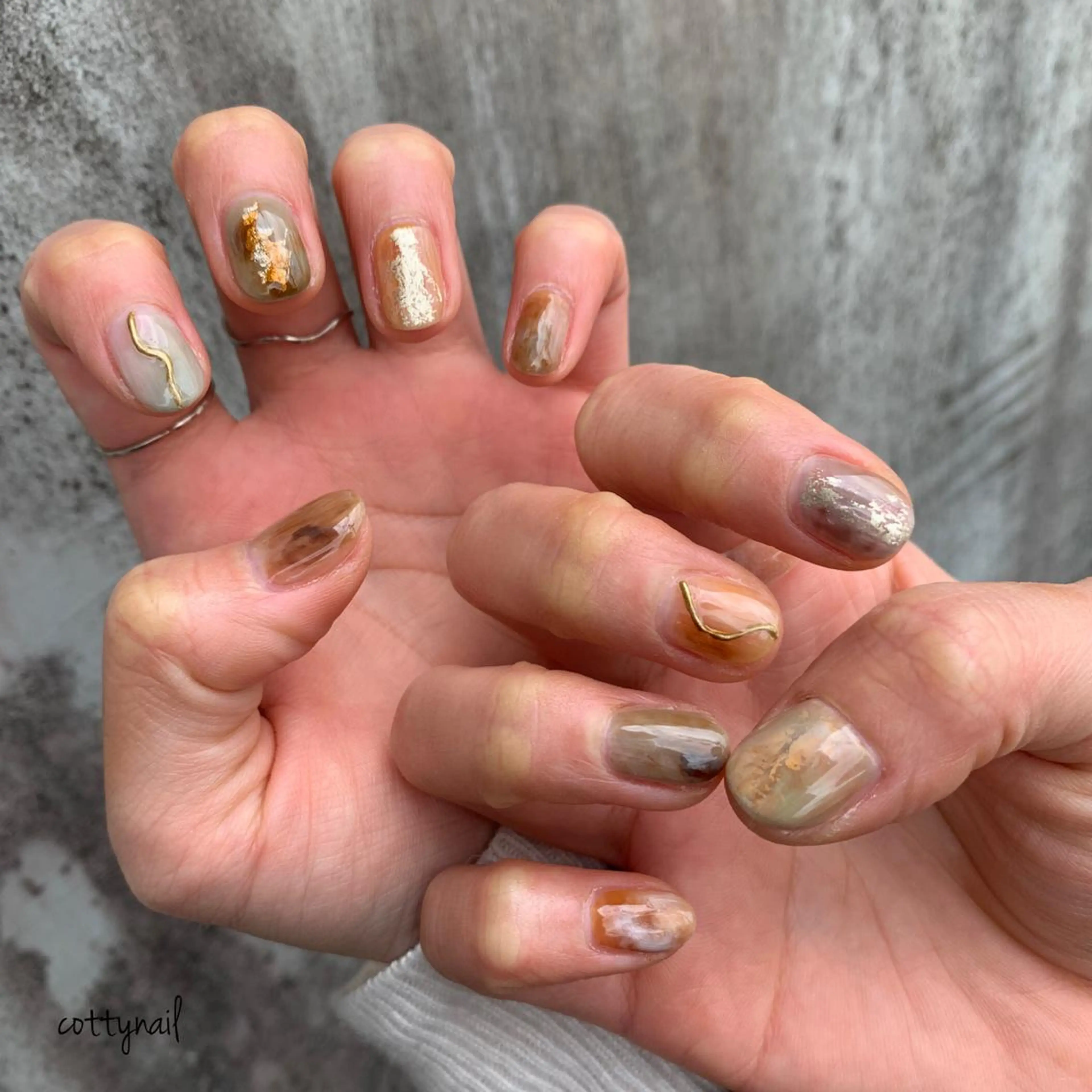 ネイル ジェルネイル ニュアンスネイル cottynail -miki-のその他イメージ