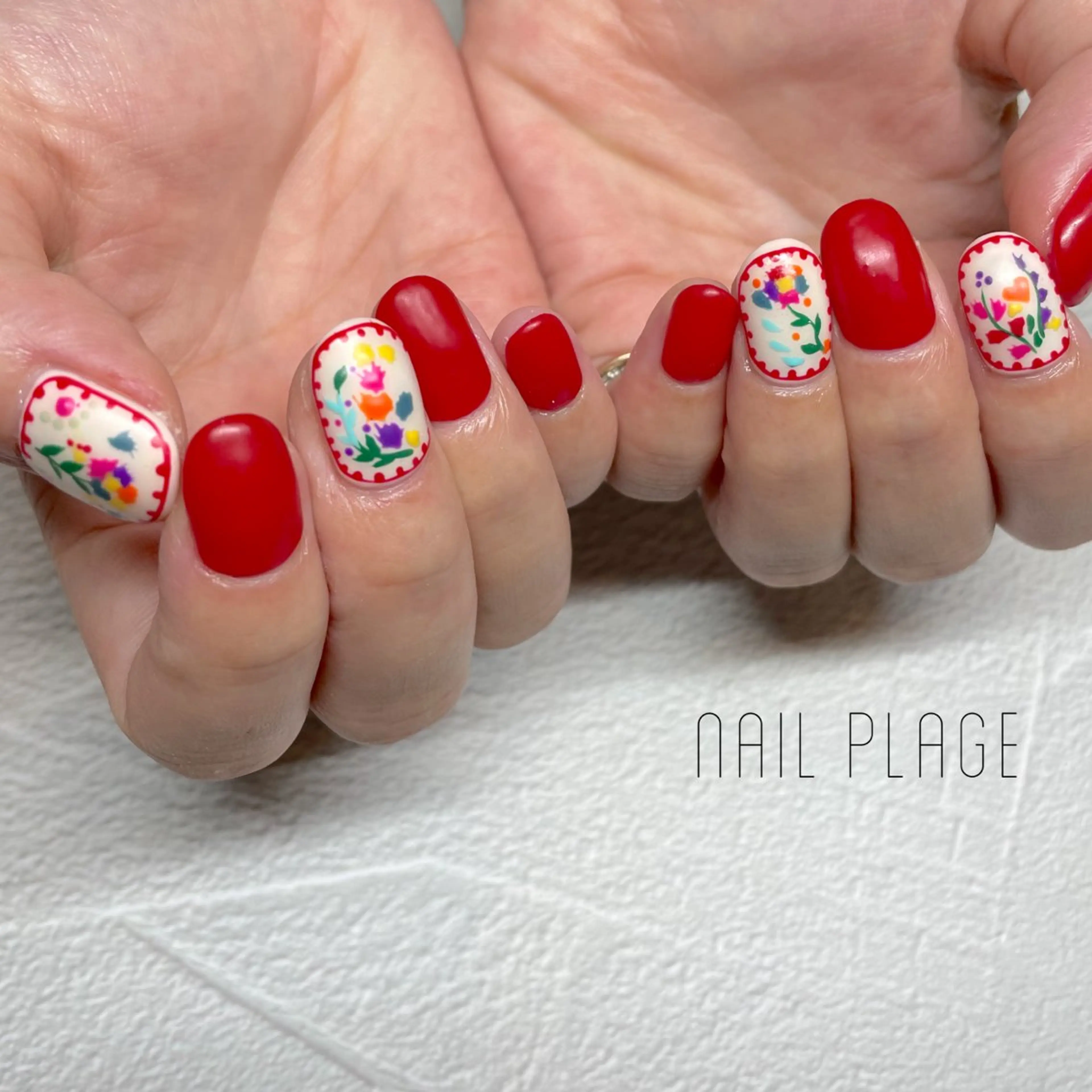 ネイル nail Plage Imai kanaのネイルデザイン