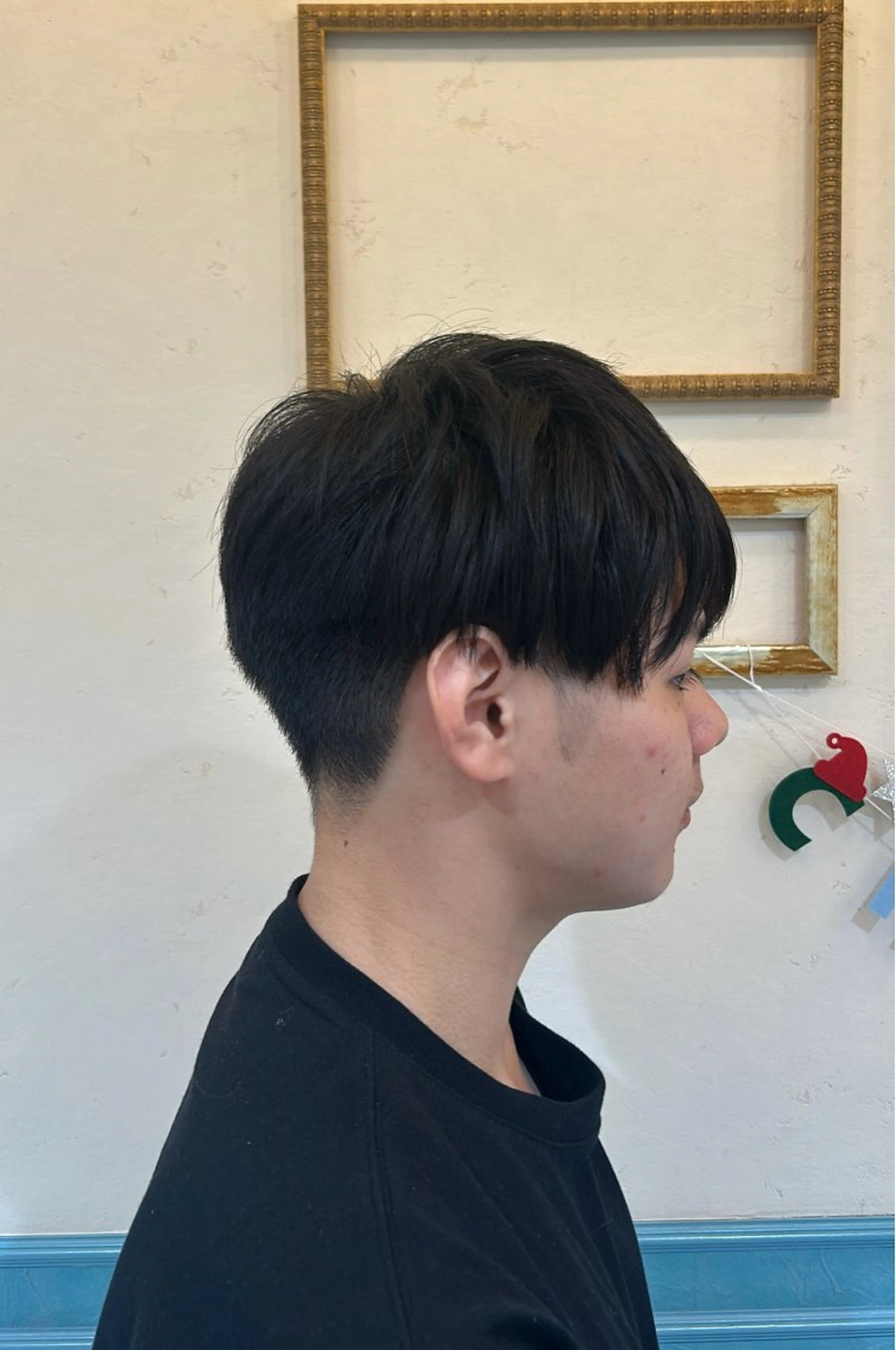 ショート メンズ 河野 穂香のヘアスタイル