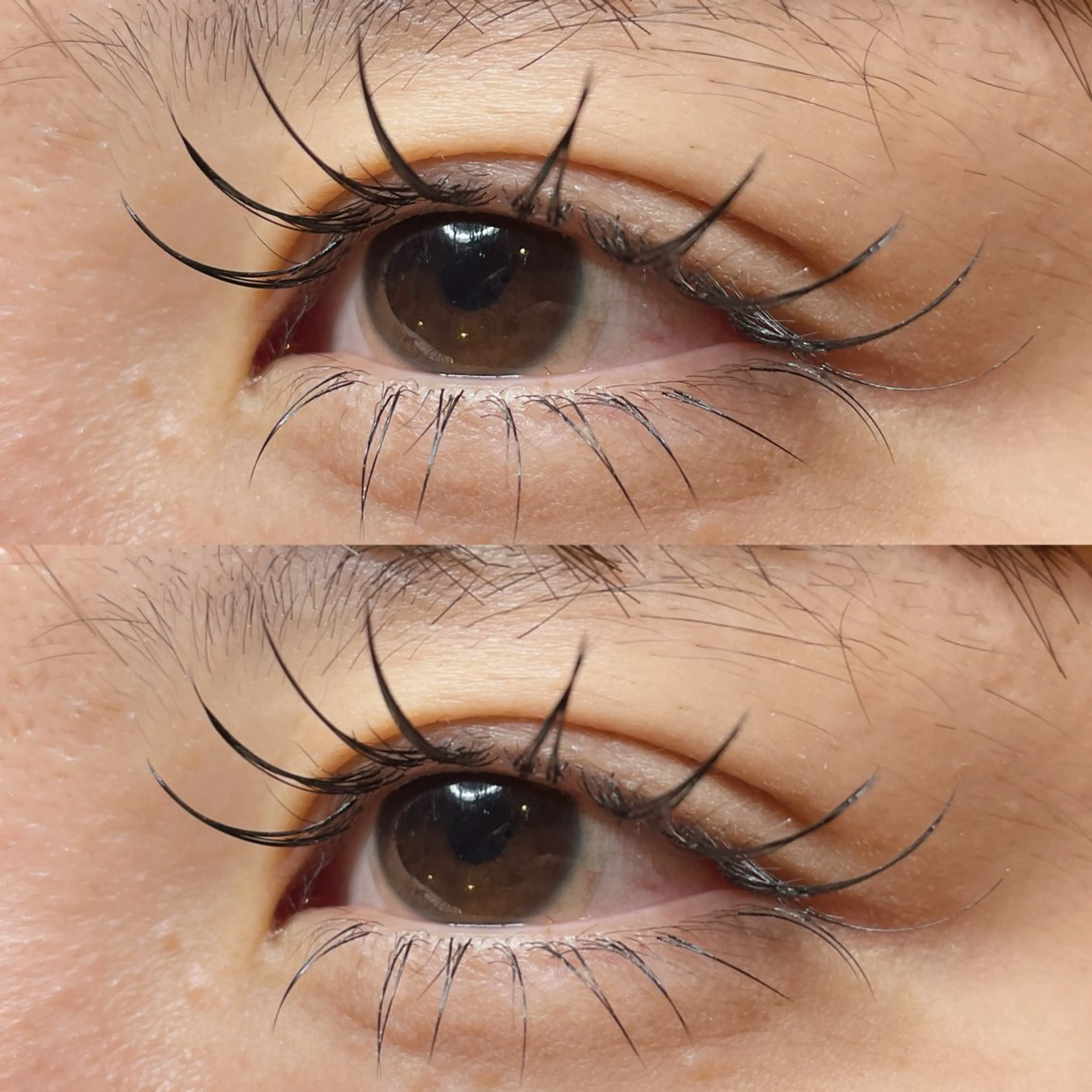 下まつ毛 エクステ～30本の写真