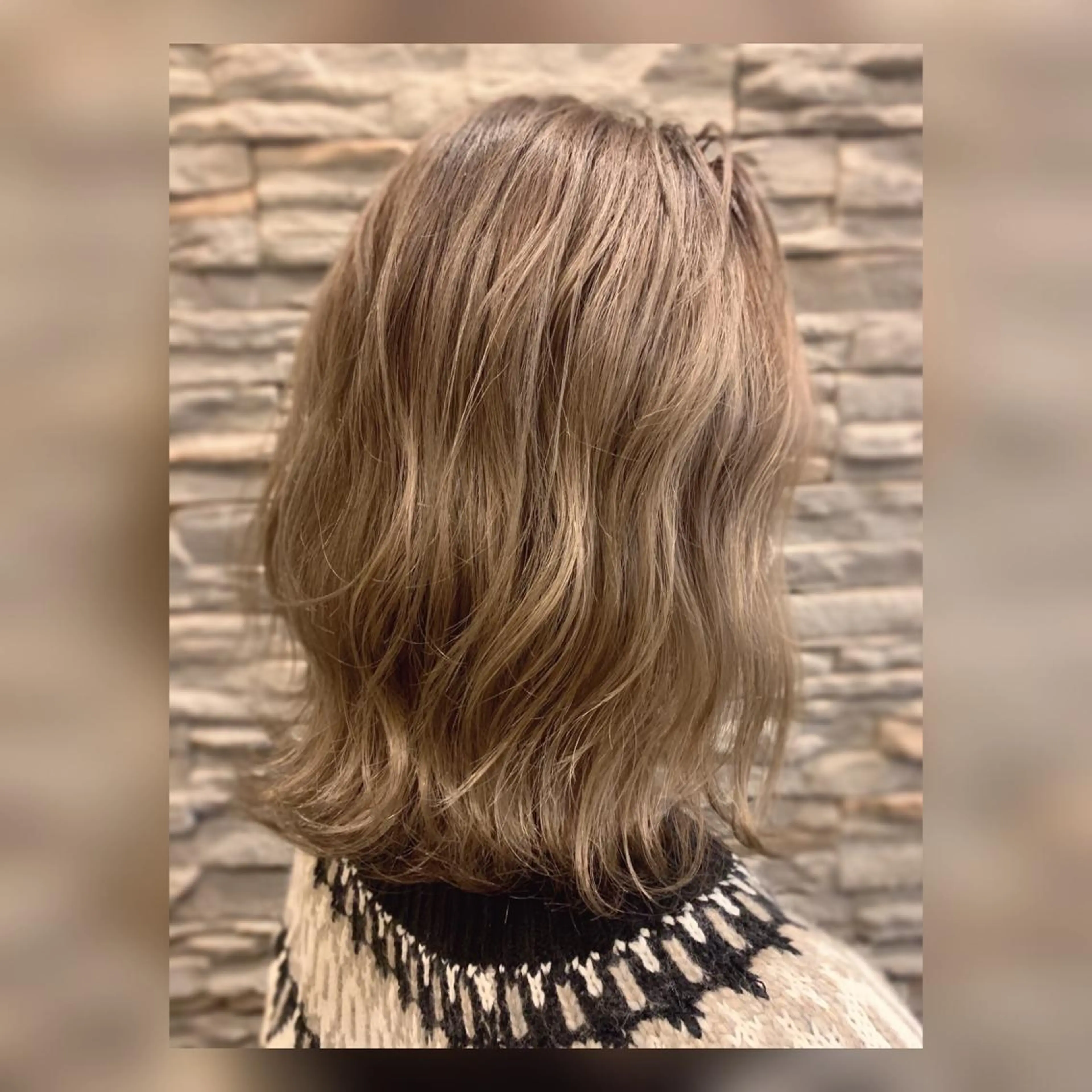 カラー 【女性限定】 👑hanaのヘアスタイル