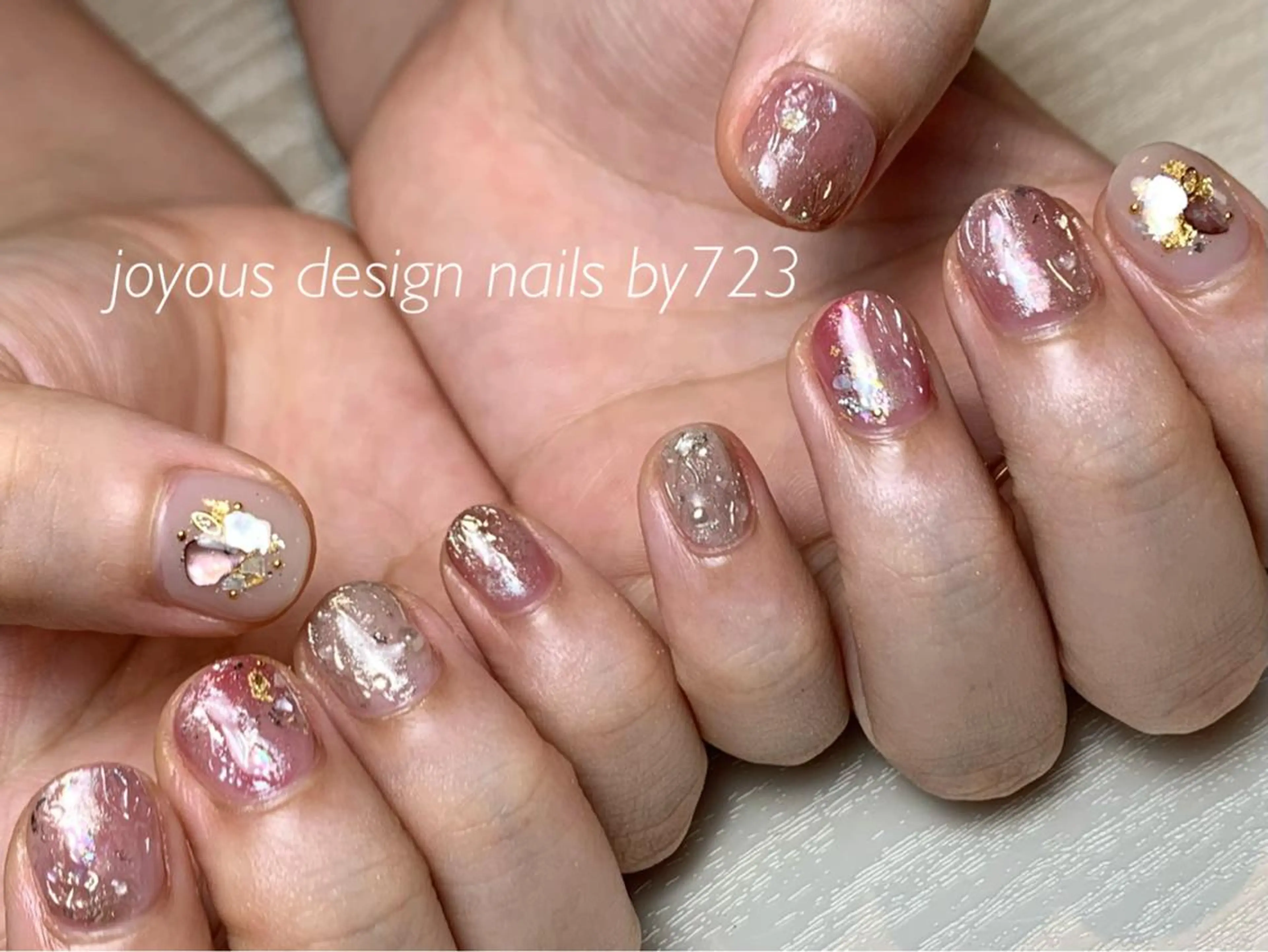 ネイル ハンドネイル jdn natsumiのネイルデザイン