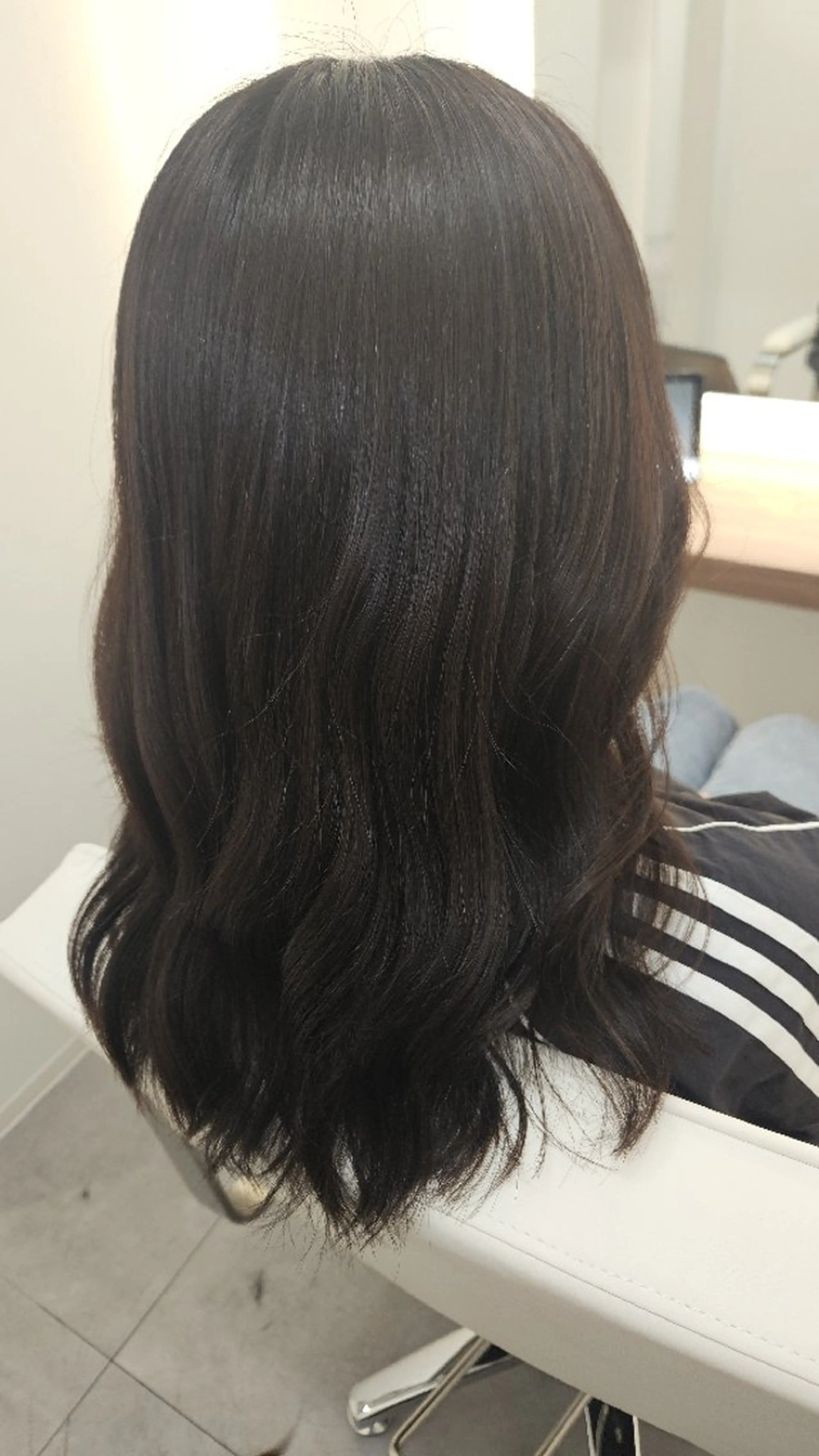 ミディアム カラー 佐藤 宏紀のヘアスタイル