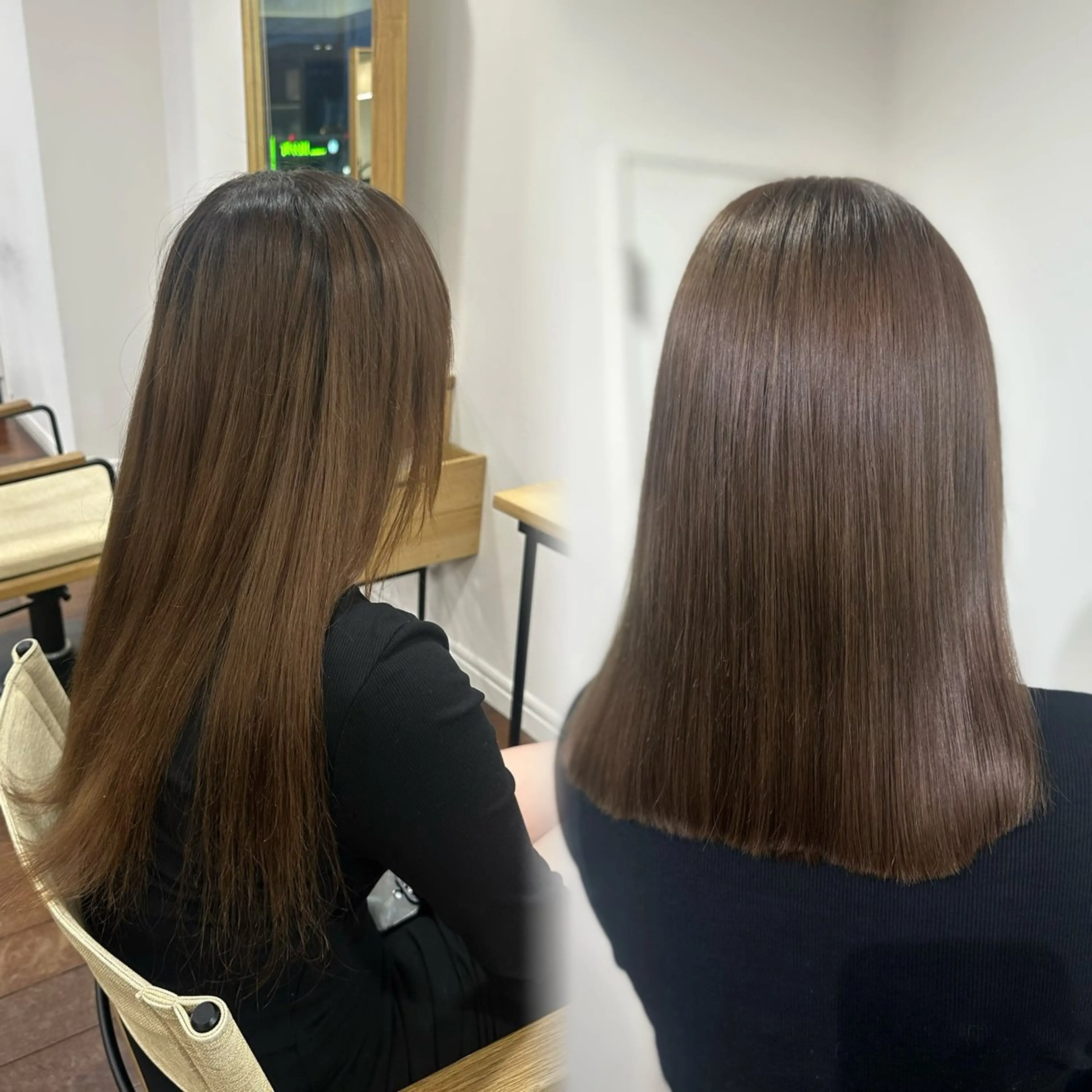 セミロング カラー ヘアカラー 🩷仙台/ワンカラー /えれな🩷のヘアスタイル