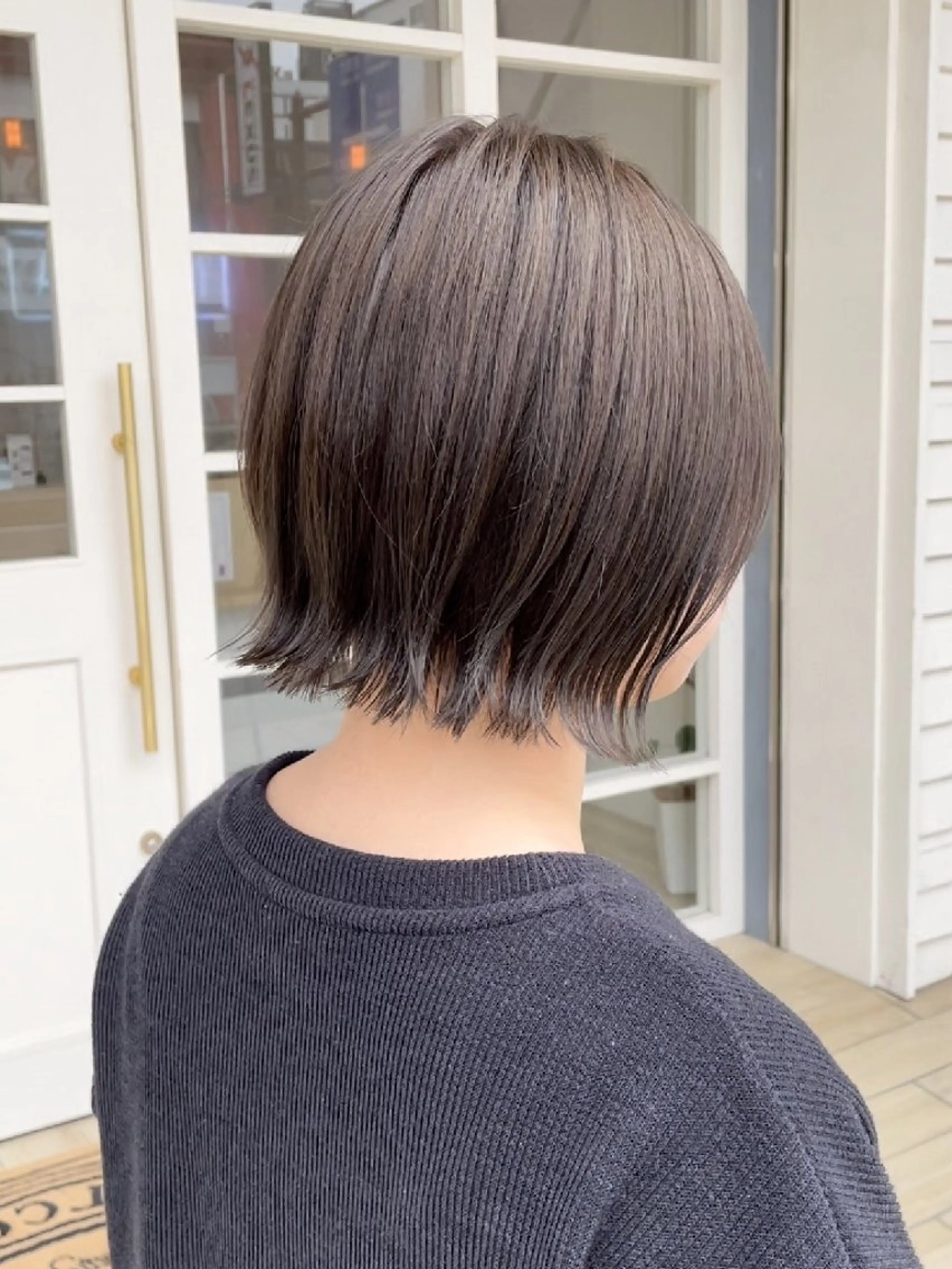 「何度でも料金同じ」カット＆カラーの写真