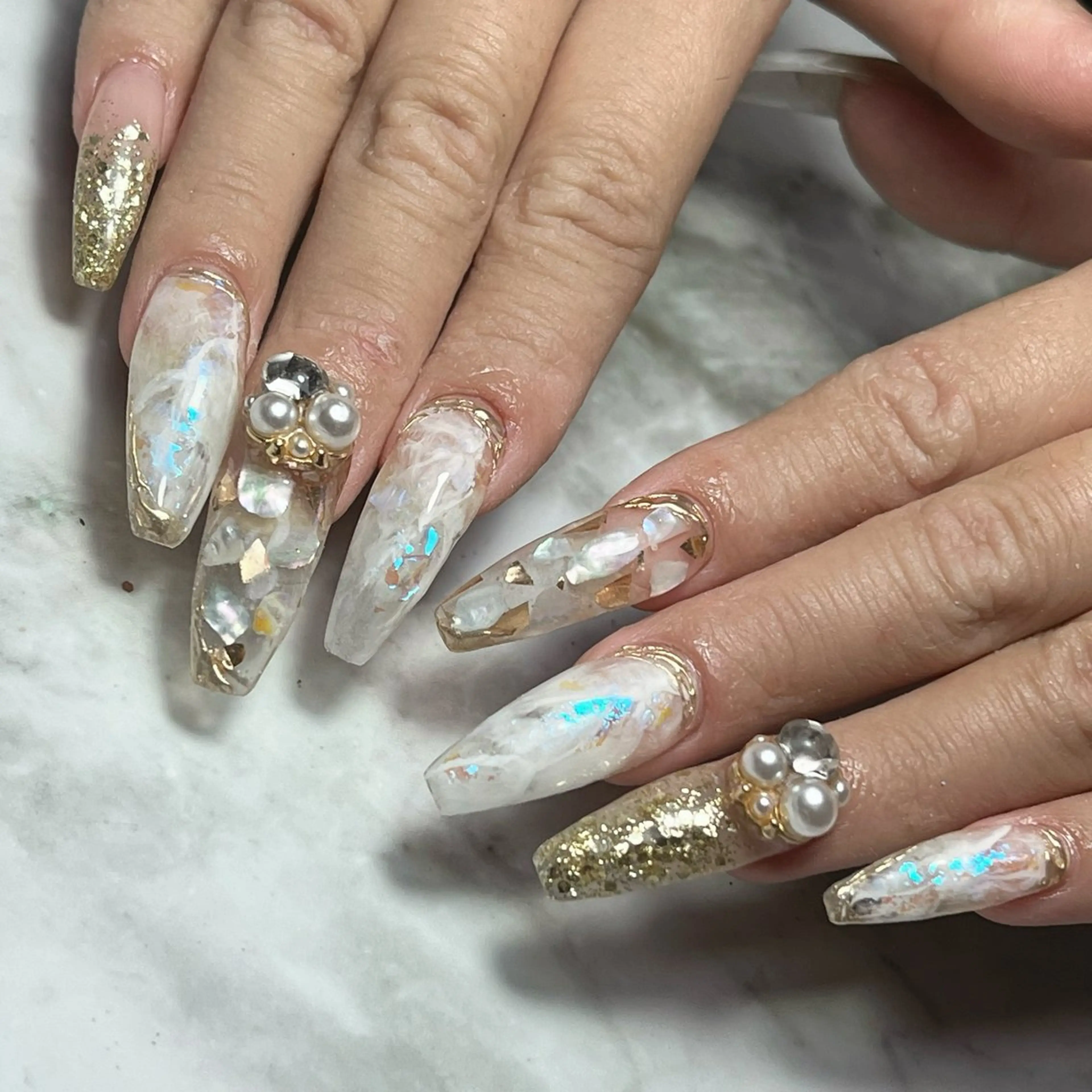 ネイル ハンドネイル Dia Nail AKIのネイルデザイン