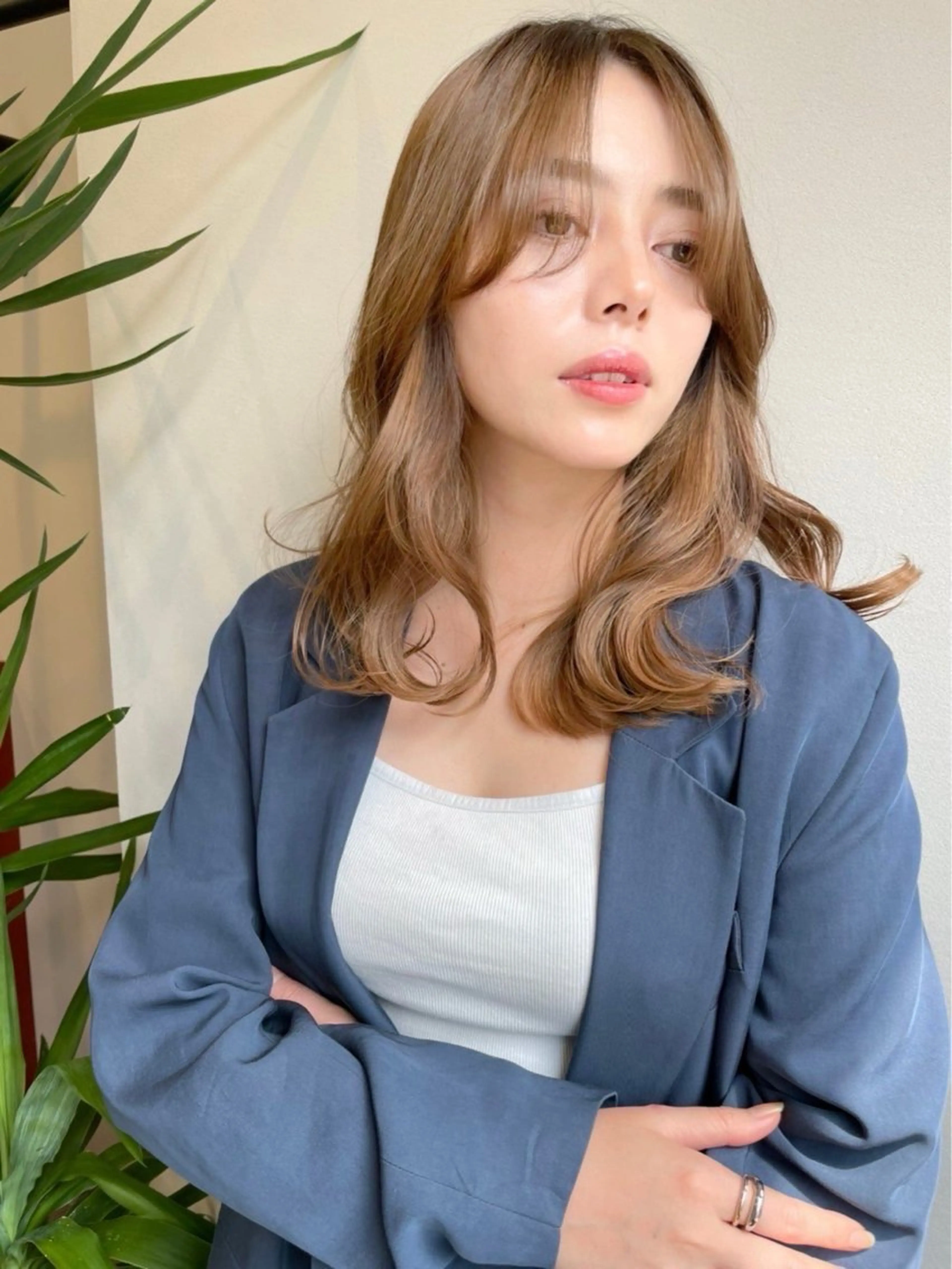 ミディアム パーマ ✨モデルさん募集中✨ サギヤタクミのヘアスタイル