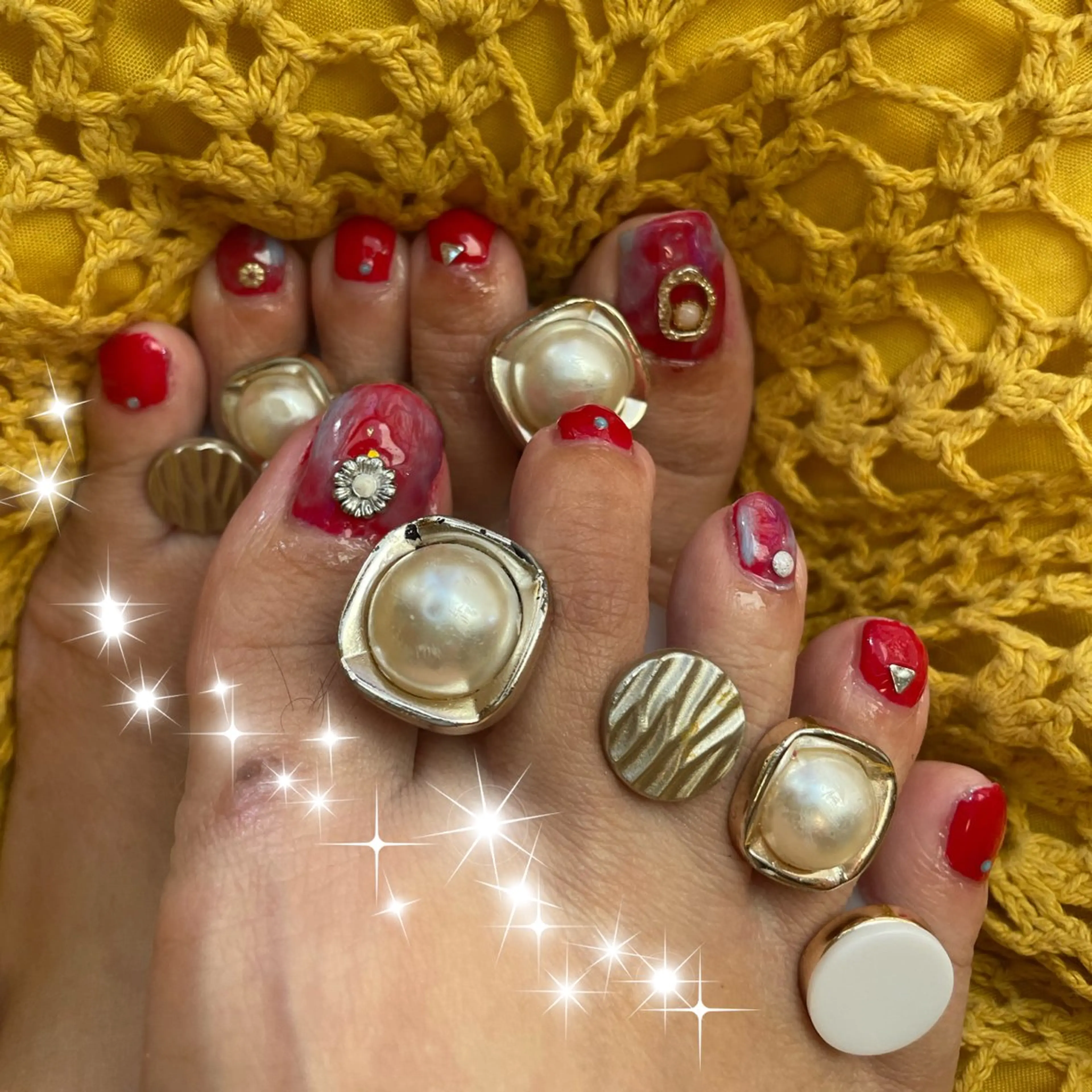 ネイル フットネイル NAIL★M 真紀のネイルデザイン