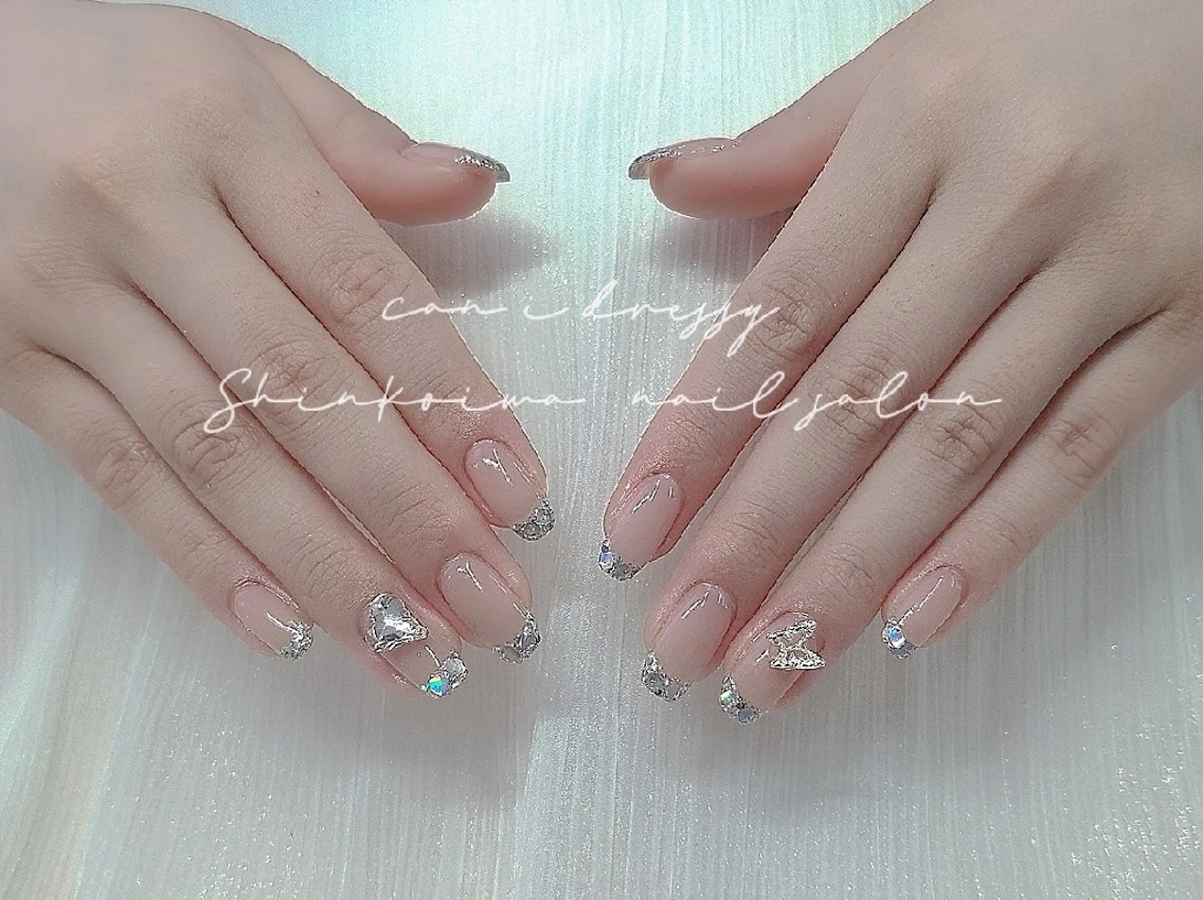 💎透明感◎ガラスフレンチの写真