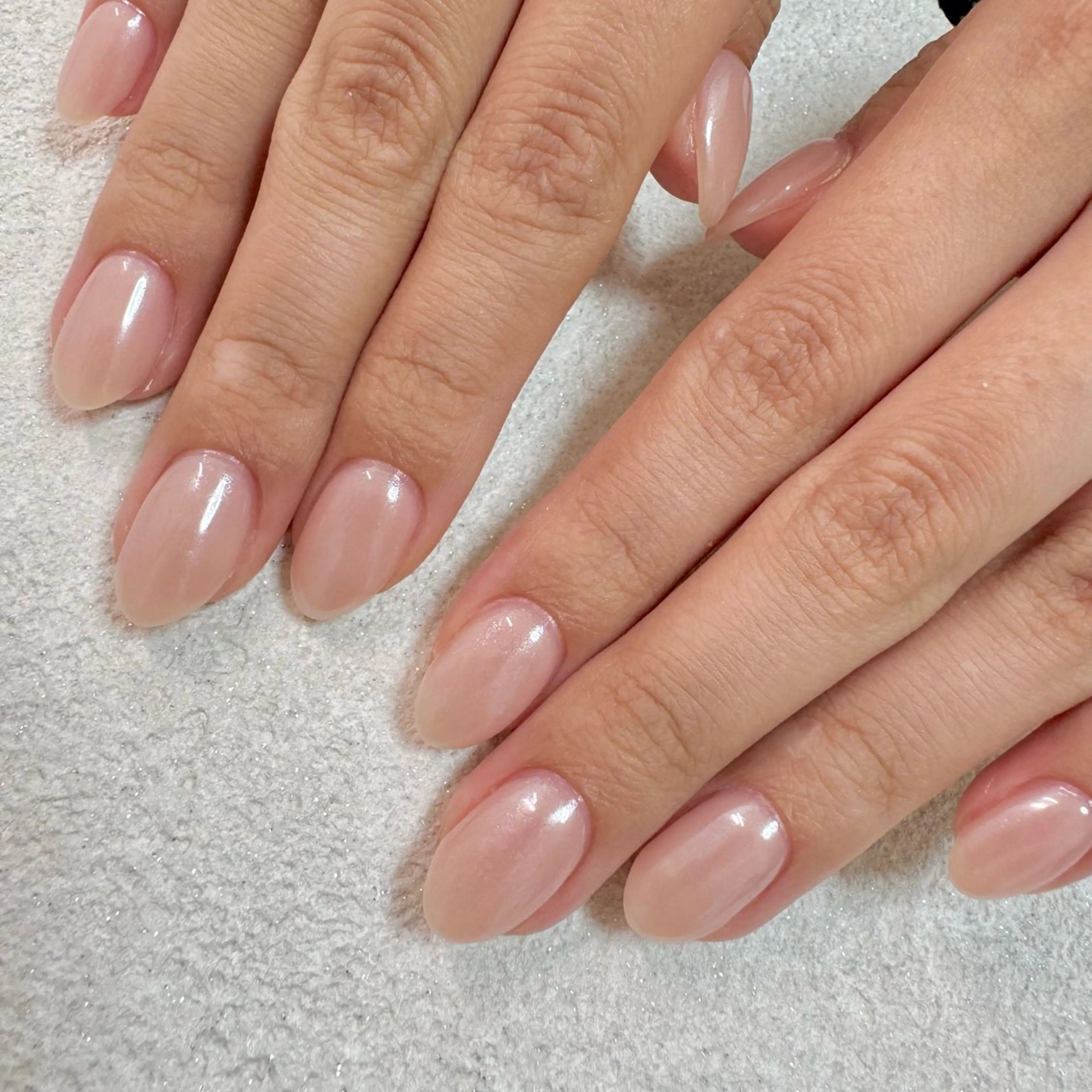 ネイル オフィスネイル ハンドネイル nail salon e'mu💐のネイルデザイン