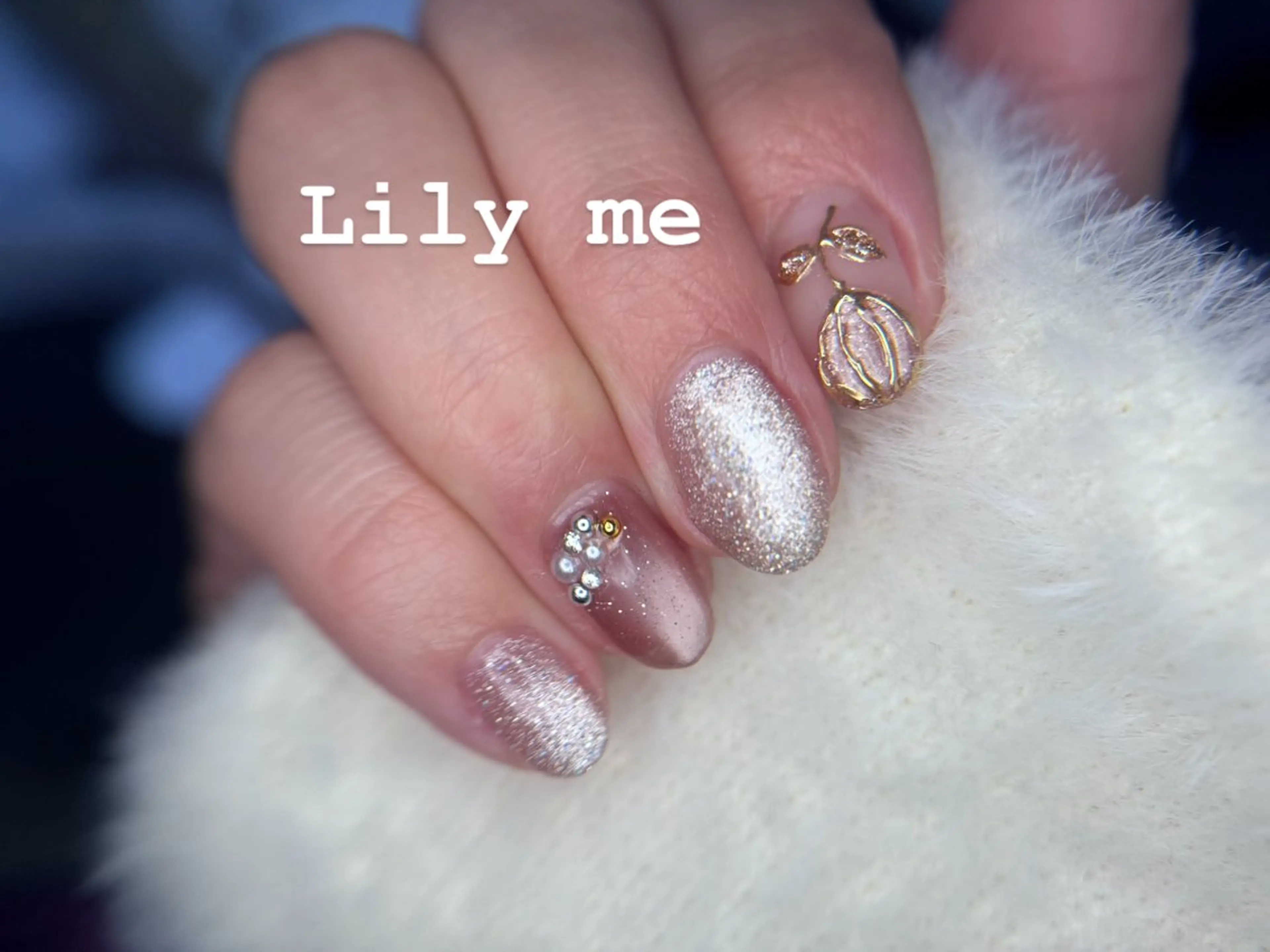 ネイル 持ち込み Lily me.所属・佐藤 冴也佳のネイルデザイン