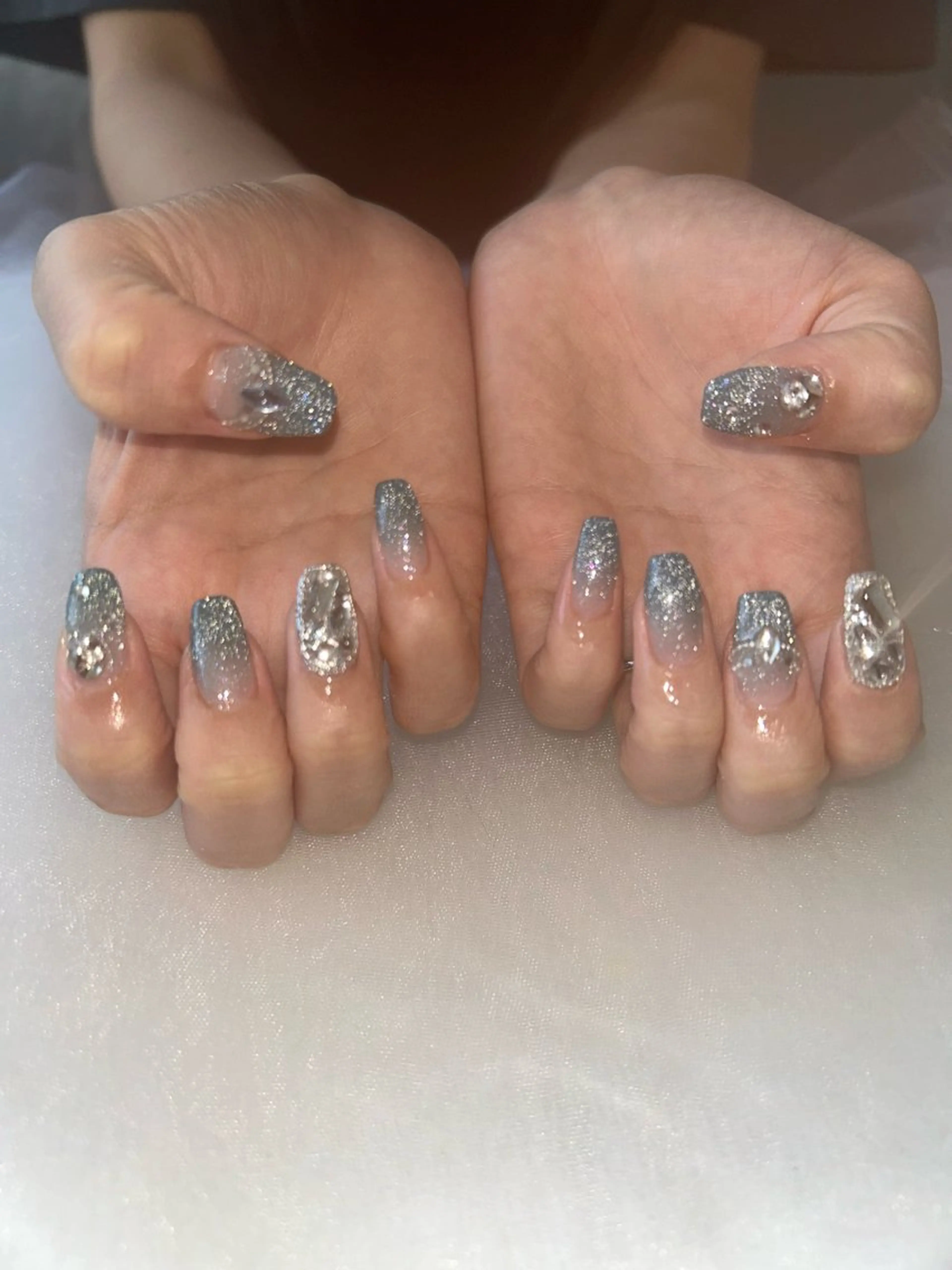 ネイル フラッシュネイル ハンドネイル ecrin (エクラン)のネイルデザイン