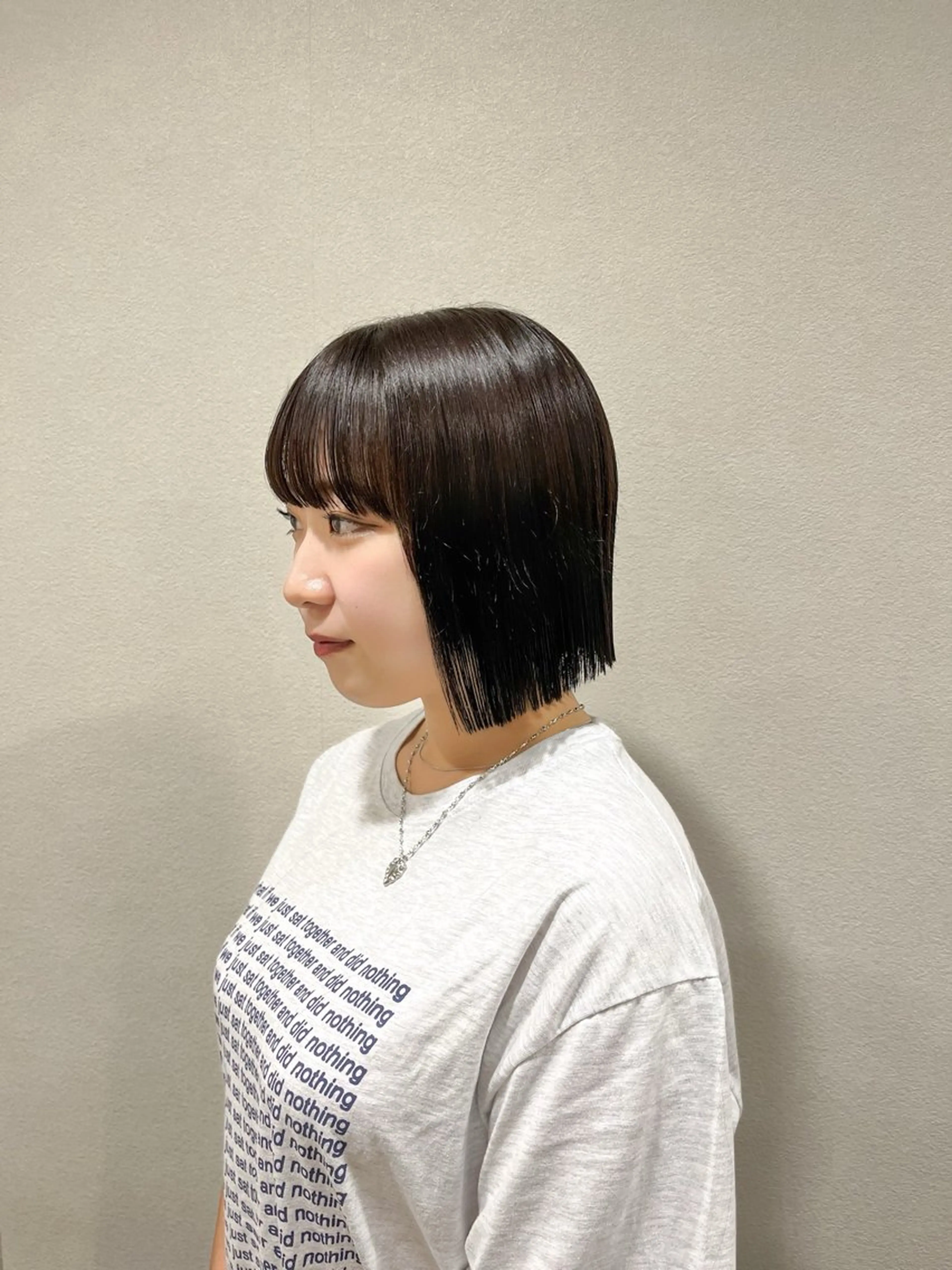 ショート 切りっぱなしボブ ボブ モデル募集/ショート ボブ/コジマショウタのヘアスタイル