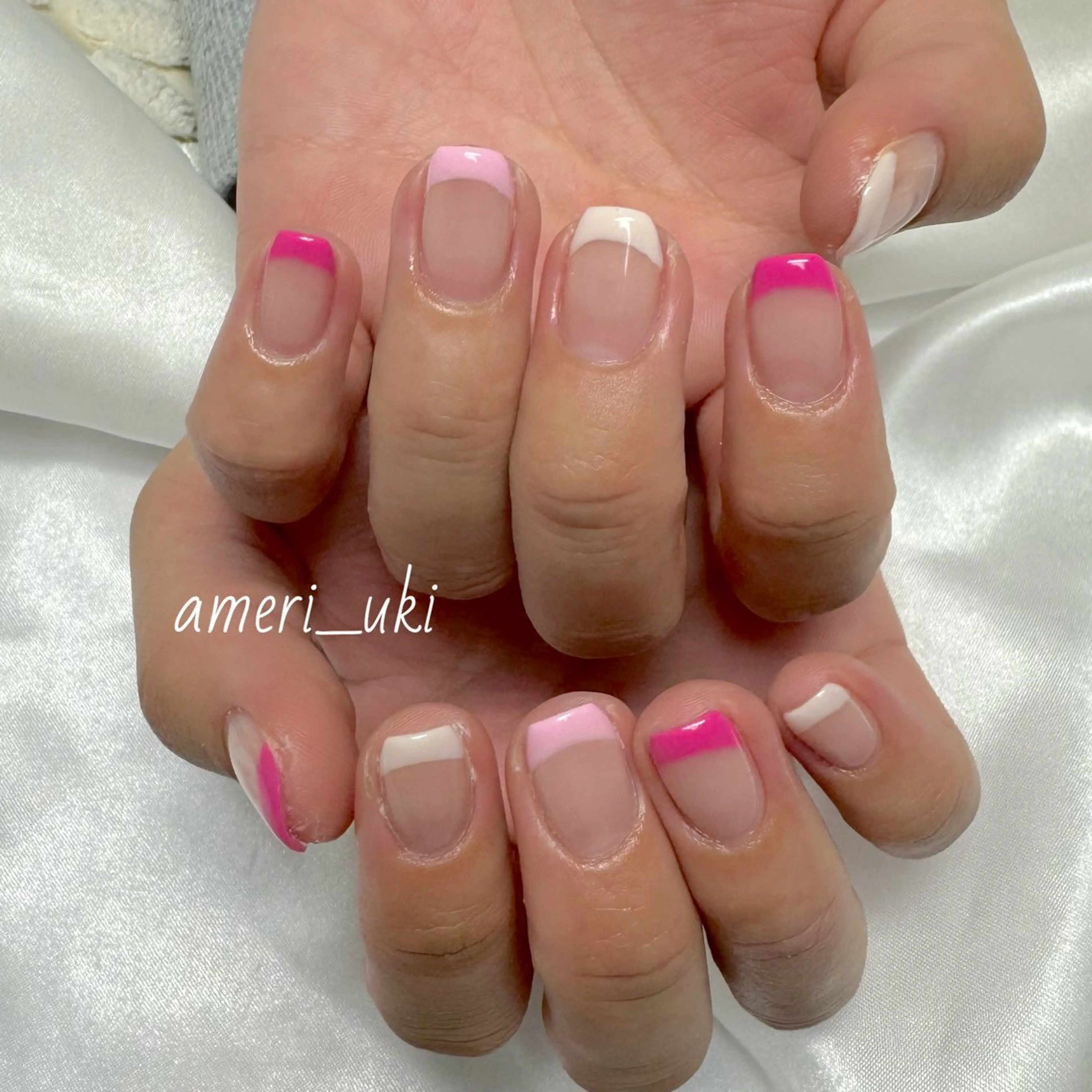 ネイル ハンドネイル Ameri nail /UKIのネイルデザイン