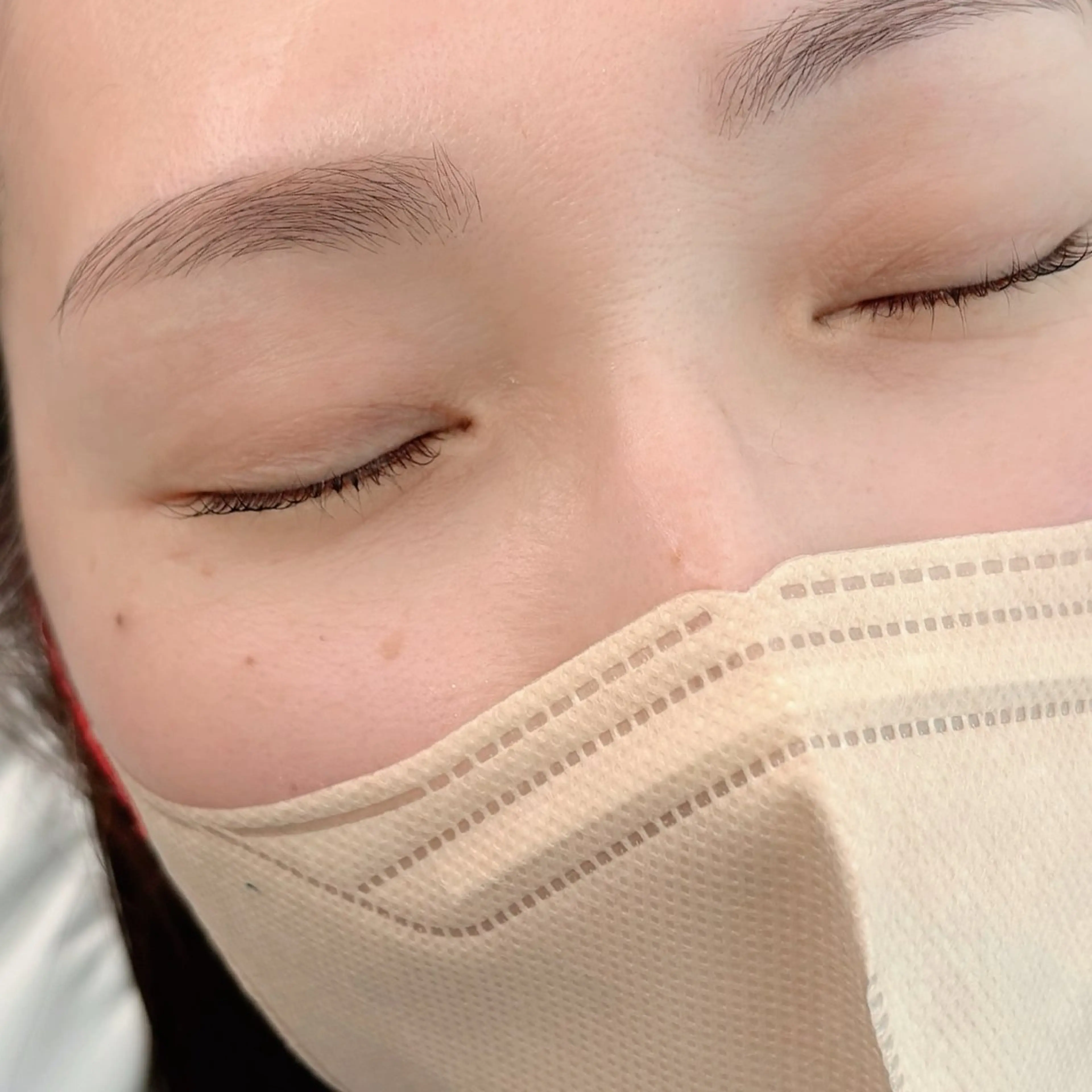 アイブロウ ワックス脱毛 眉カット その他(アイブロウ) 天神❤️似合わせ まつげ🎀はづきのマツエク・マツパデザイン