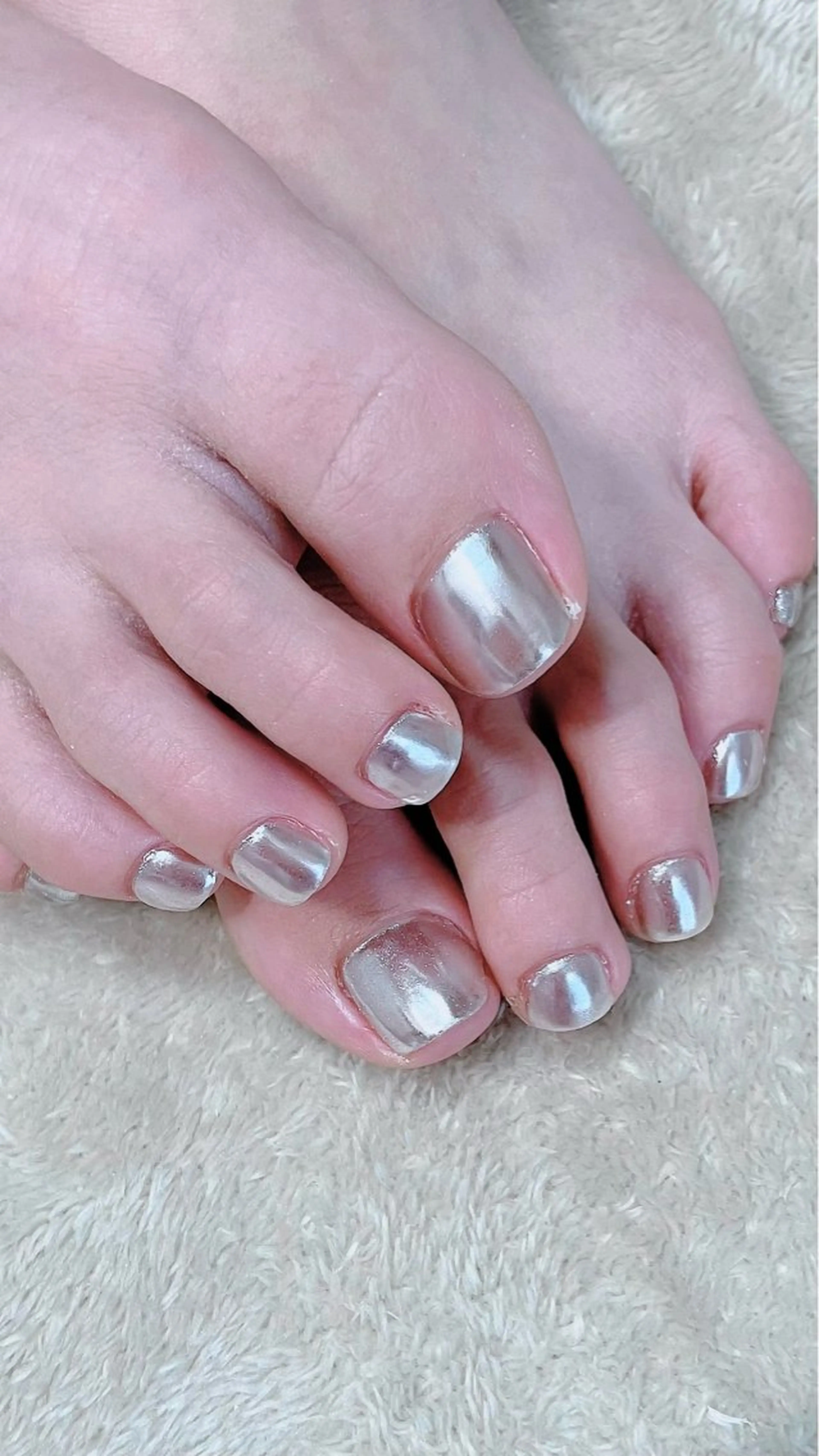 ネイル フットネイル haleyume所属・shino🌟 痛ネイルのネイルデザイン