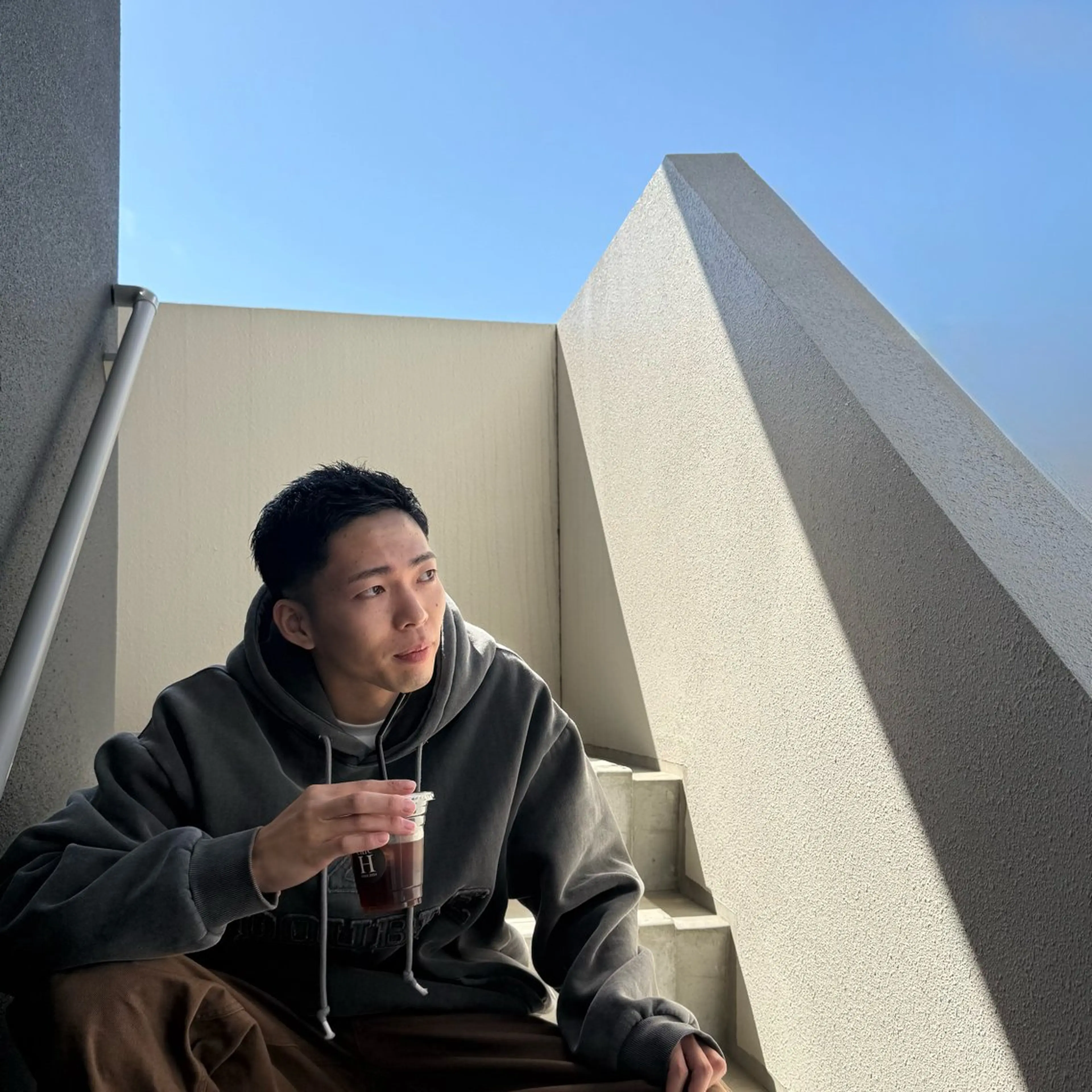 メンズ アイブロウ Bell salon beside所属・beside Yumiの眉毛・アイブロウイメージ