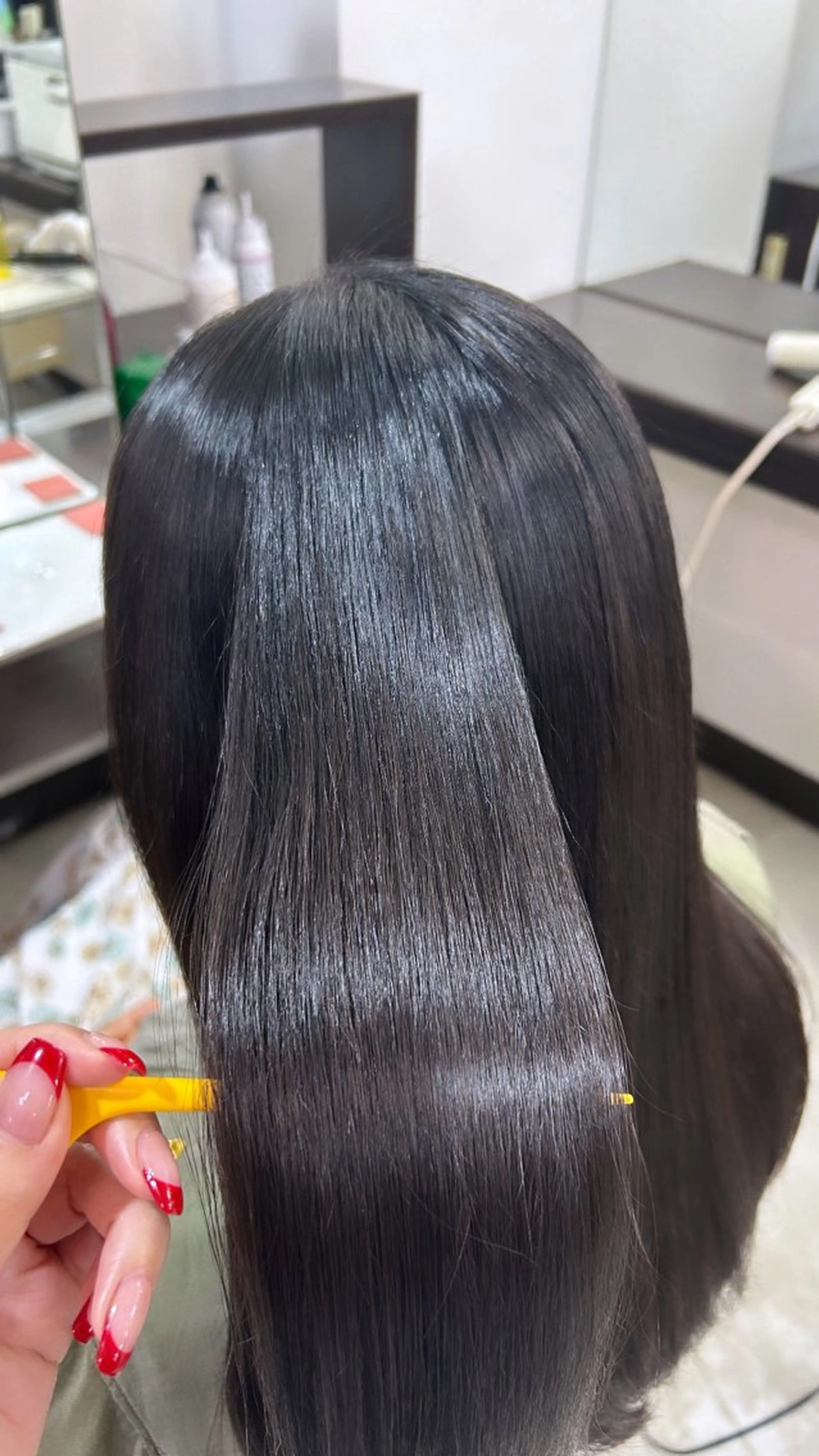 縮毛矯正のみ👩🏻の写真