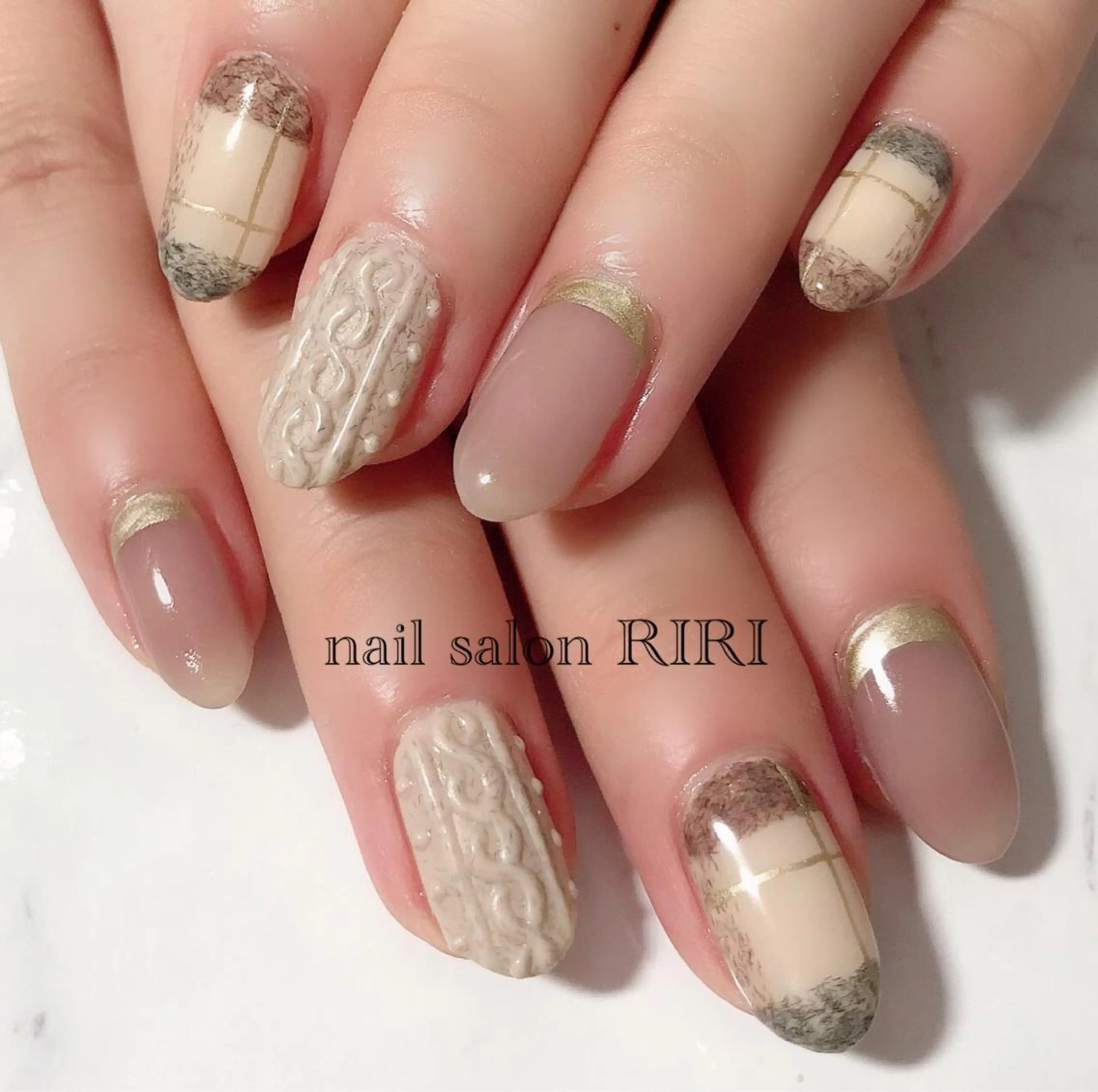 ネイル RIRI リリのネイルデザイン