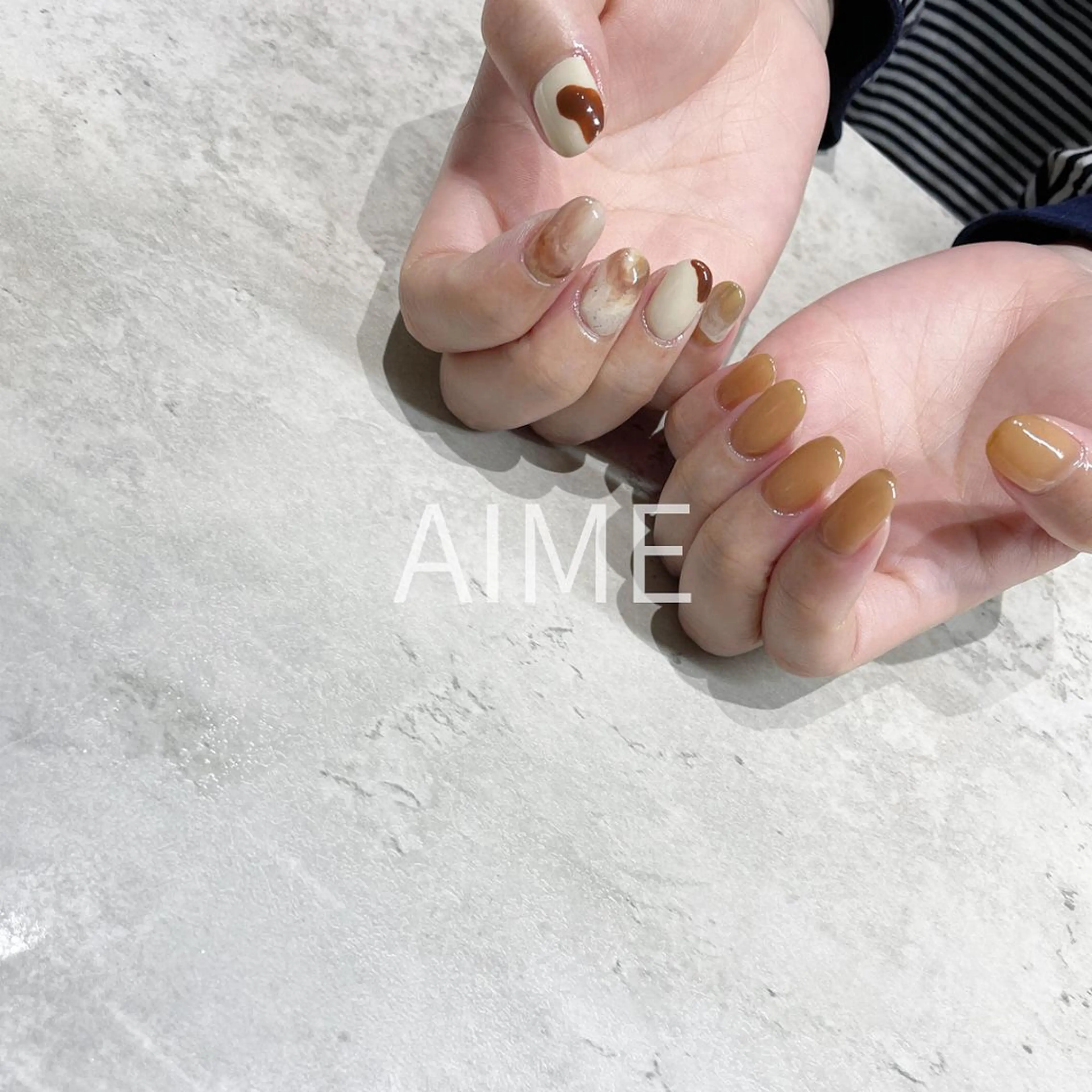 ネイル ハンドネイル AIME （momo）のネイルデザイン