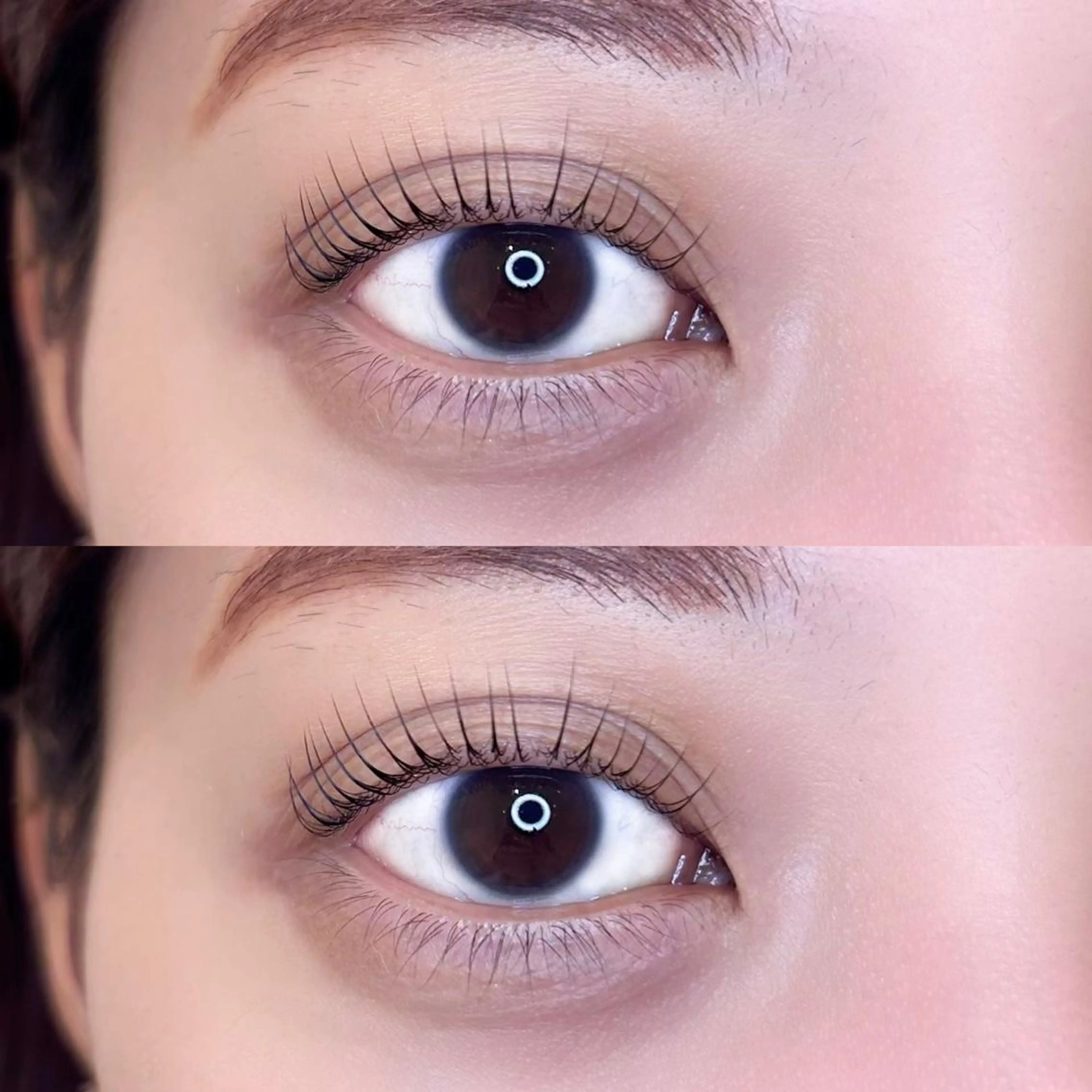 マツエク・マツパ パリジェンヌラッシュリフト マツパ しみず はるか🌷のマツエク・マツパデザイン